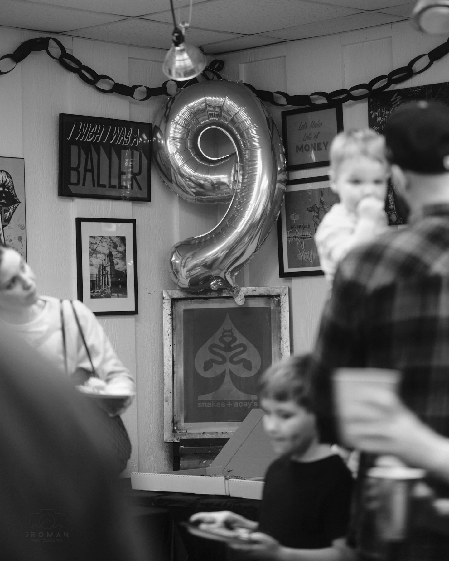 Happy 9th Anniversary to @snakesandaceys and @manocchioh 
Also huge thanks for always encouraging the kiddo, and me, to continue with our art. 
#littleitalycleveland #artist #shopsmall #cle #cleveland