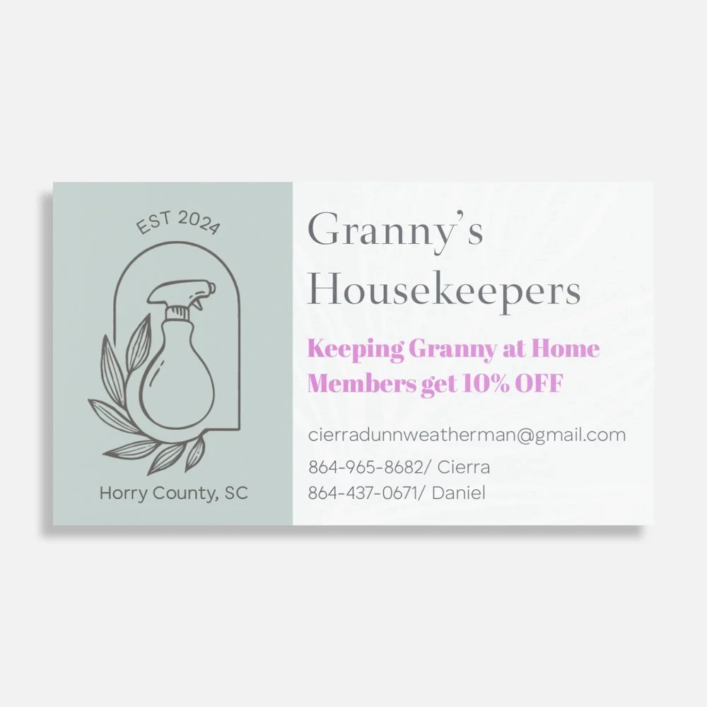 Granny&#39;s Housekeepers