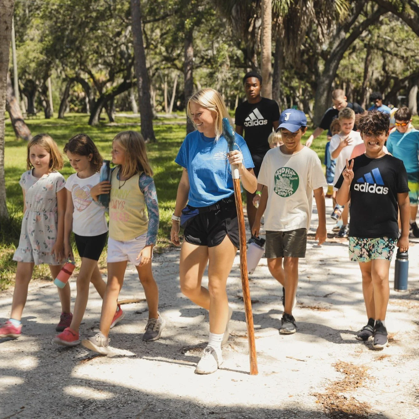 Do you know a child who could benefit from spending time discovering wildlife, exercising creativity, and learning to care for our environment? The Friends of Boyd Hill Nature Preserve are pleased to offer full summer camp scholarships for families i
