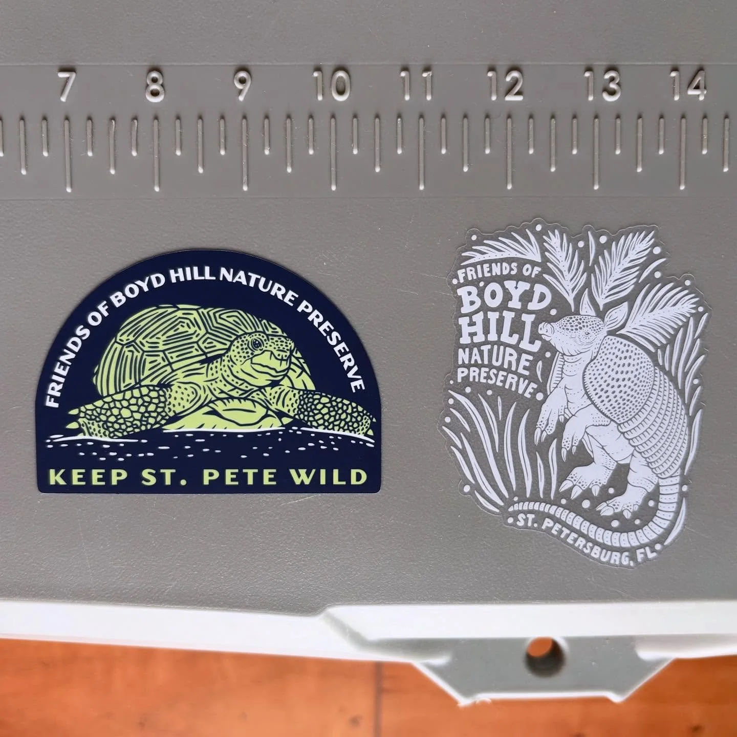 🚨NEW MERCH ALERT! We’re dropping two new sticker designs at Autumn Harvest this weekend, as well as some new shirt colors of our Armadillo design.
See you all on Saturday for some fall weather and nature-inspired fun!
📅 Sat., Oct. 11 from 1
