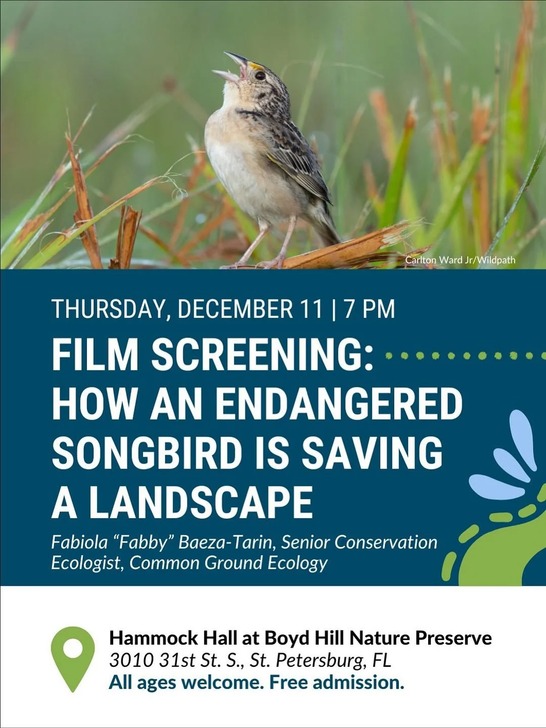 How can storytelling raise awareness of conservation issues that inspire policymakers, business leaders, communities, and citizens to take action to protect the natural world? Come learn about the collaborative efforts to save endangered species like