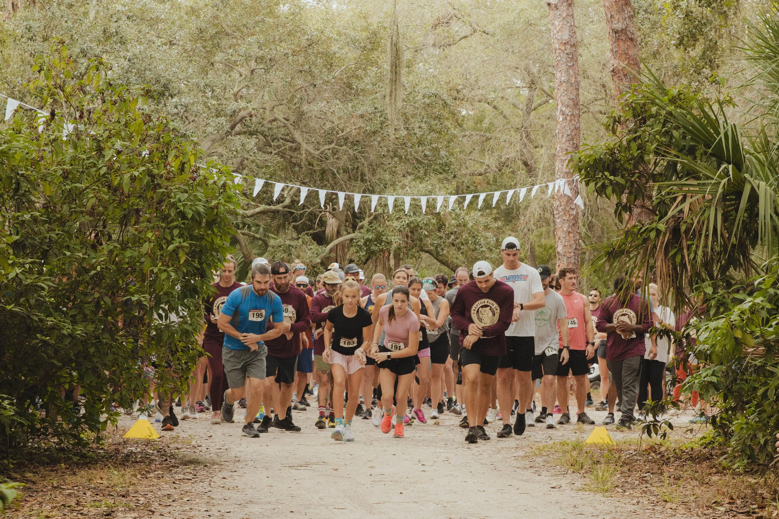 Raptor Run 5K