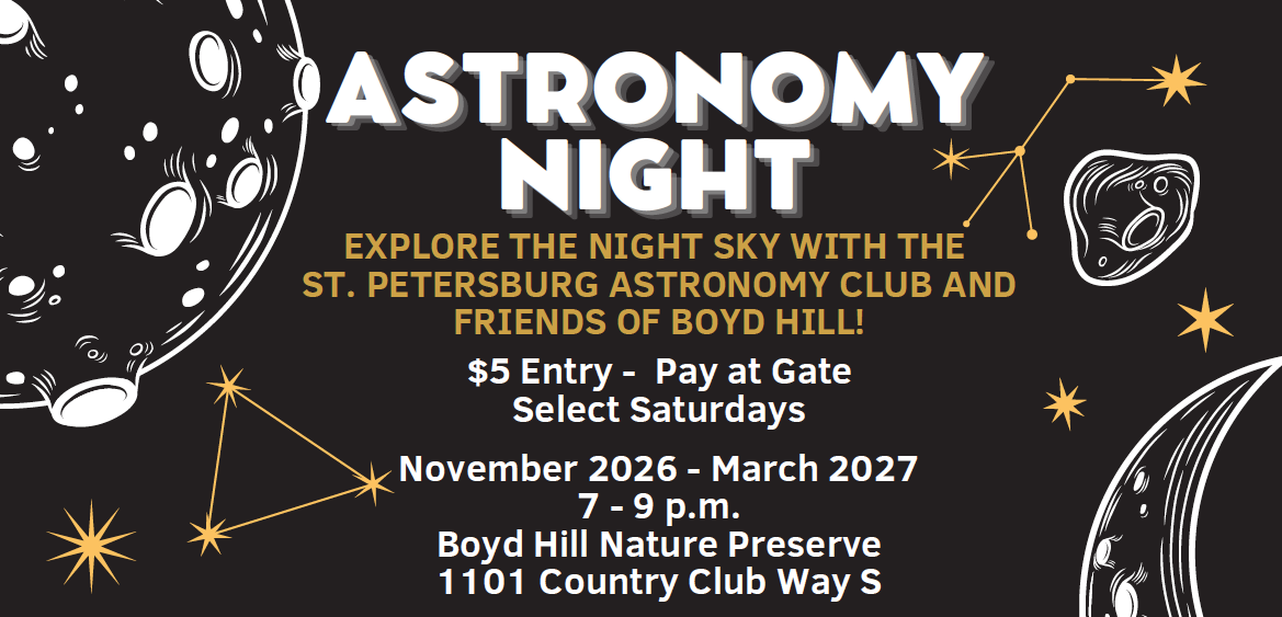 Astronomy Night: SATURN NIGHT!