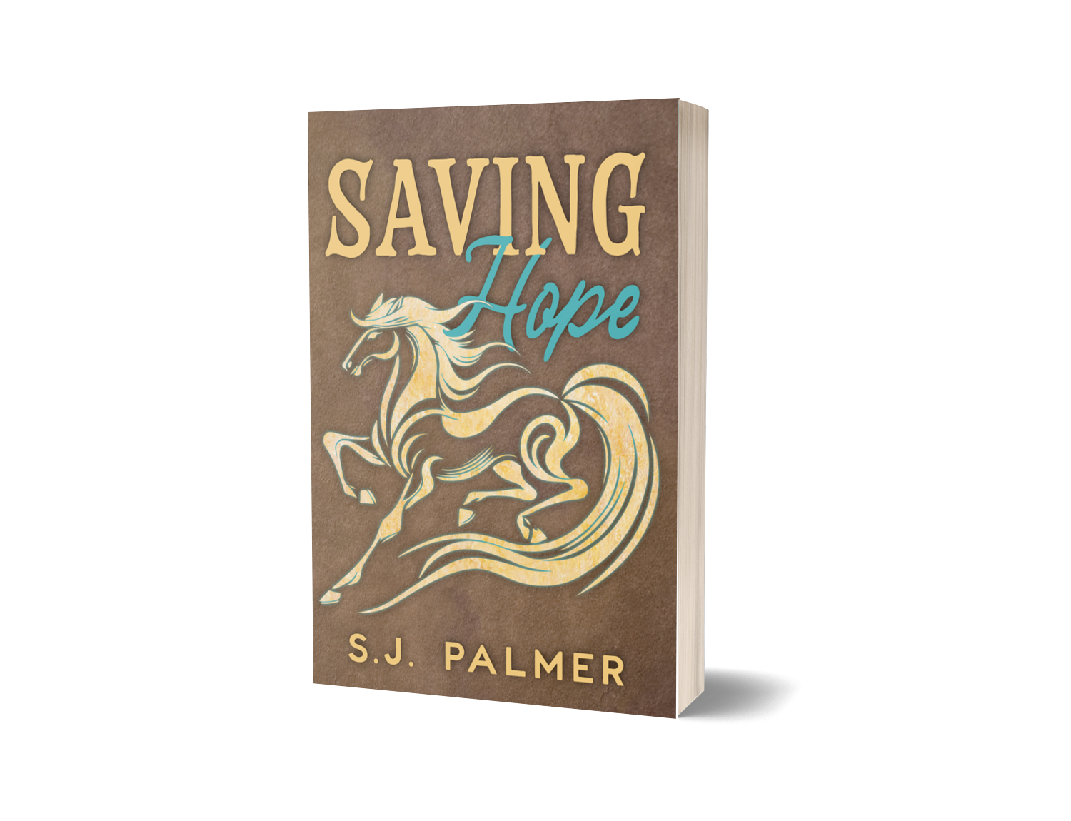 SIGNED - Saving Hope (Paperback)