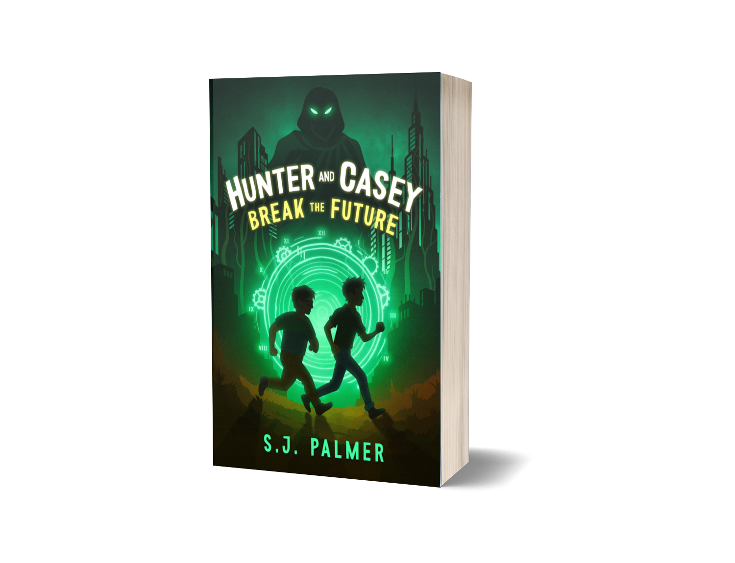 SIGNED - Hunter and Casey Break the Future (Paperback)