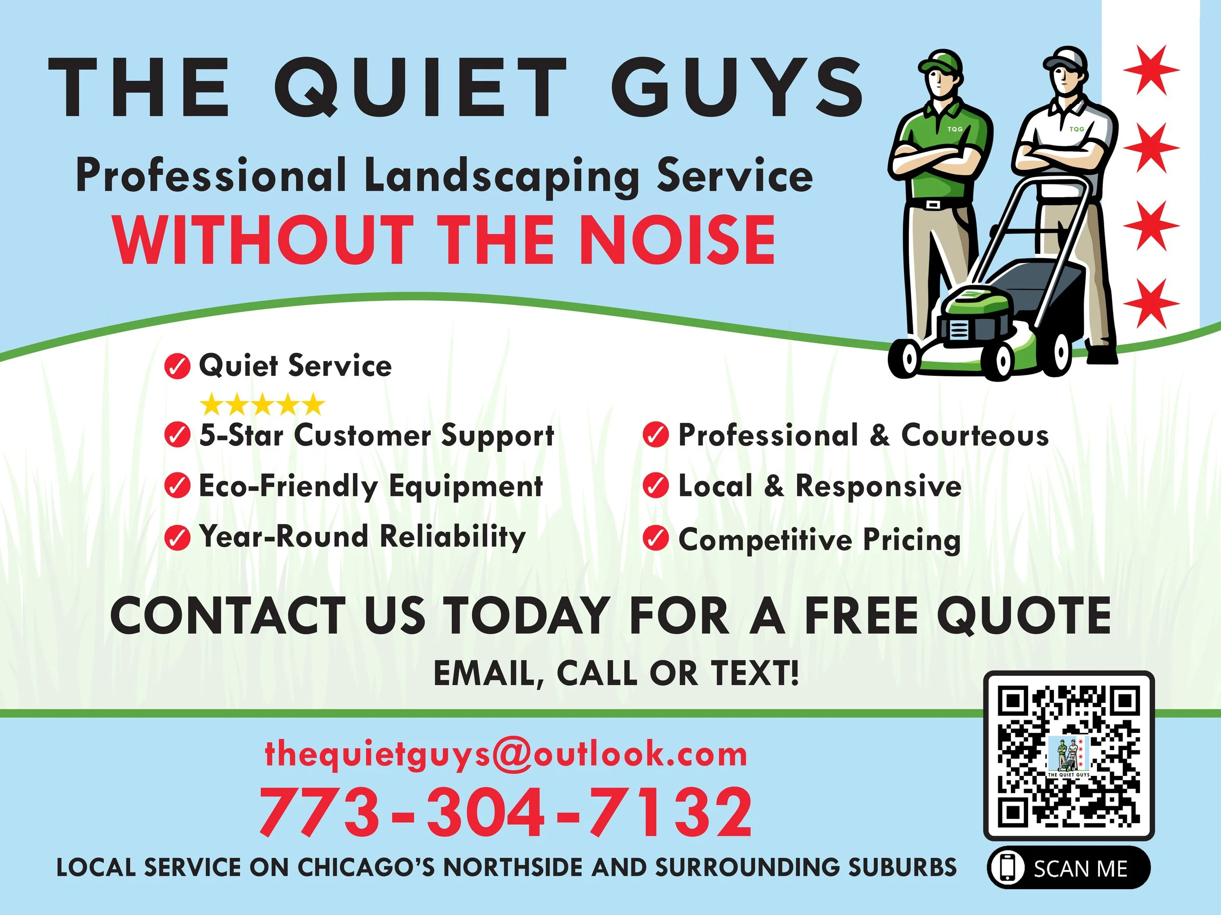 Printed Lawn Sign