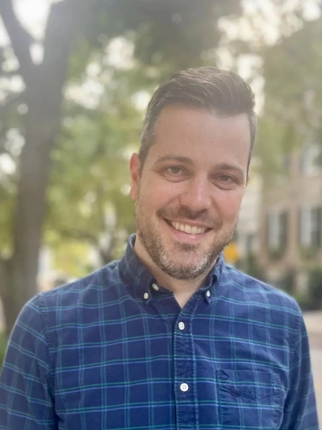 Matt Boucher, Licensed Clinical Social Worker and therapist, smiling