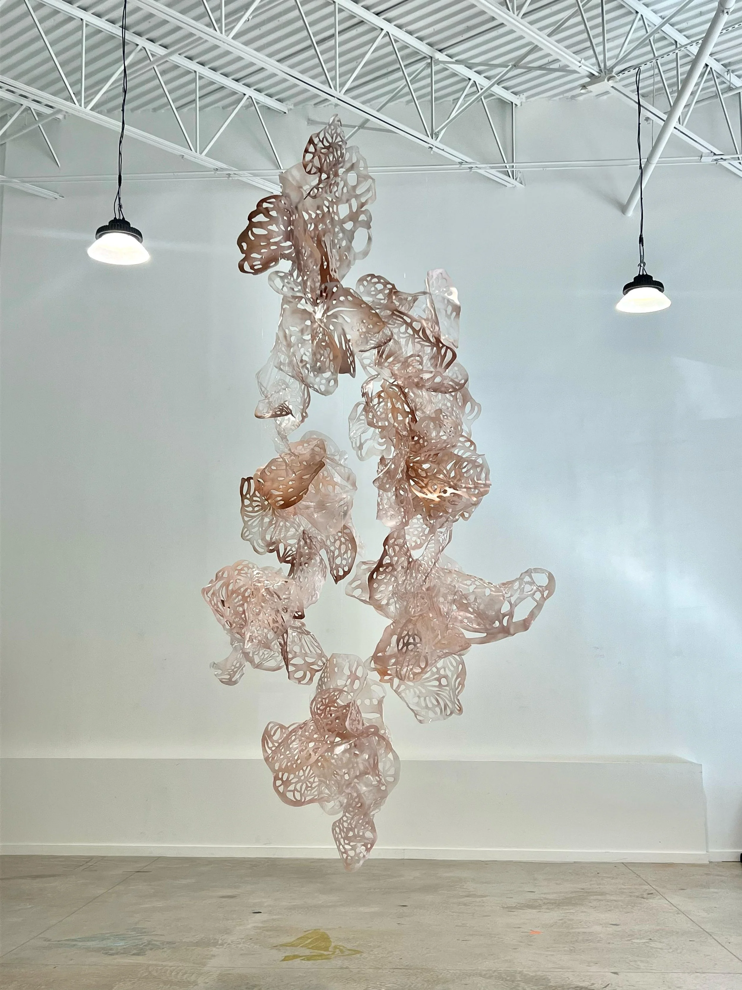 Orchid Dreams III 2025 - Engineering Resin (recyclable). Dedicated to my father, Velibor.
14 × 5 × 4 feet