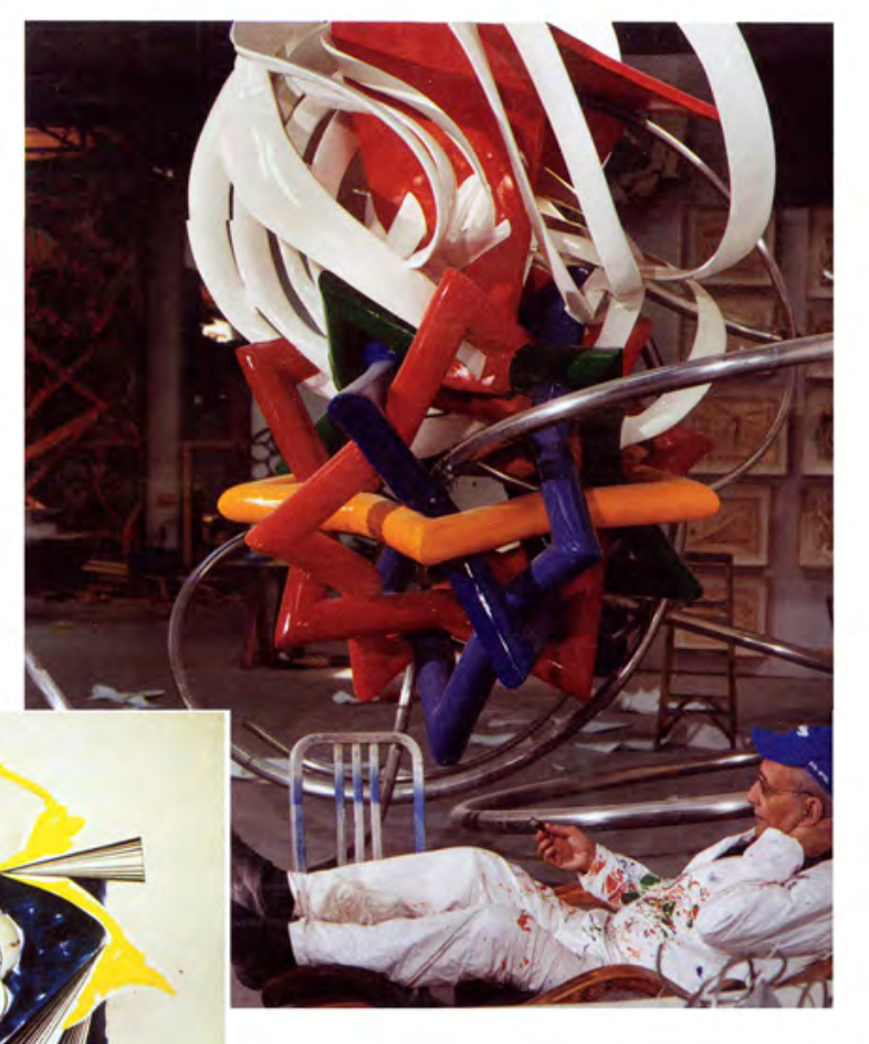 Phong Bui, "In the Studio," Art + Auction, New York, May 2007, p. 68, illustrated