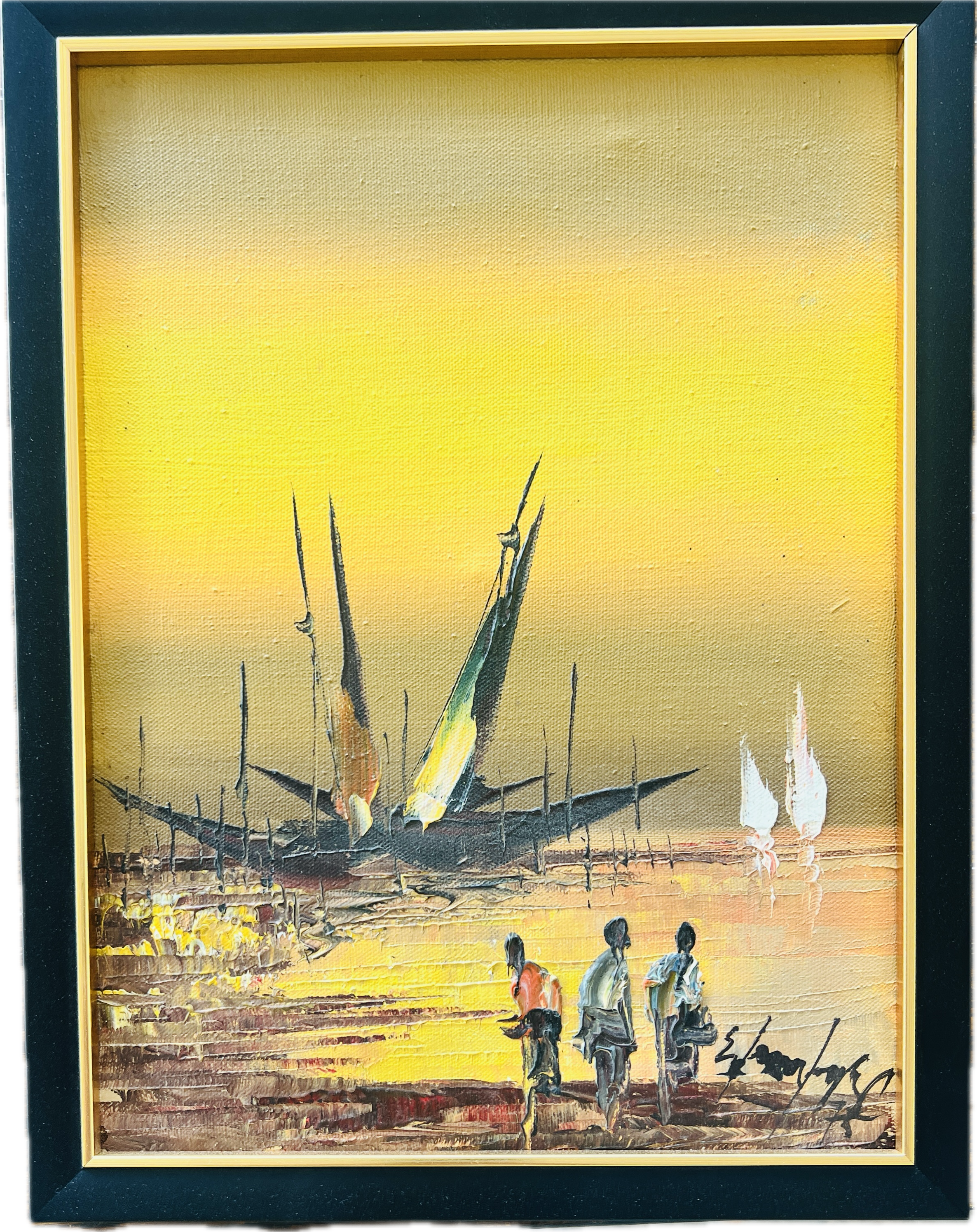 Boys and Birds of Paradise 