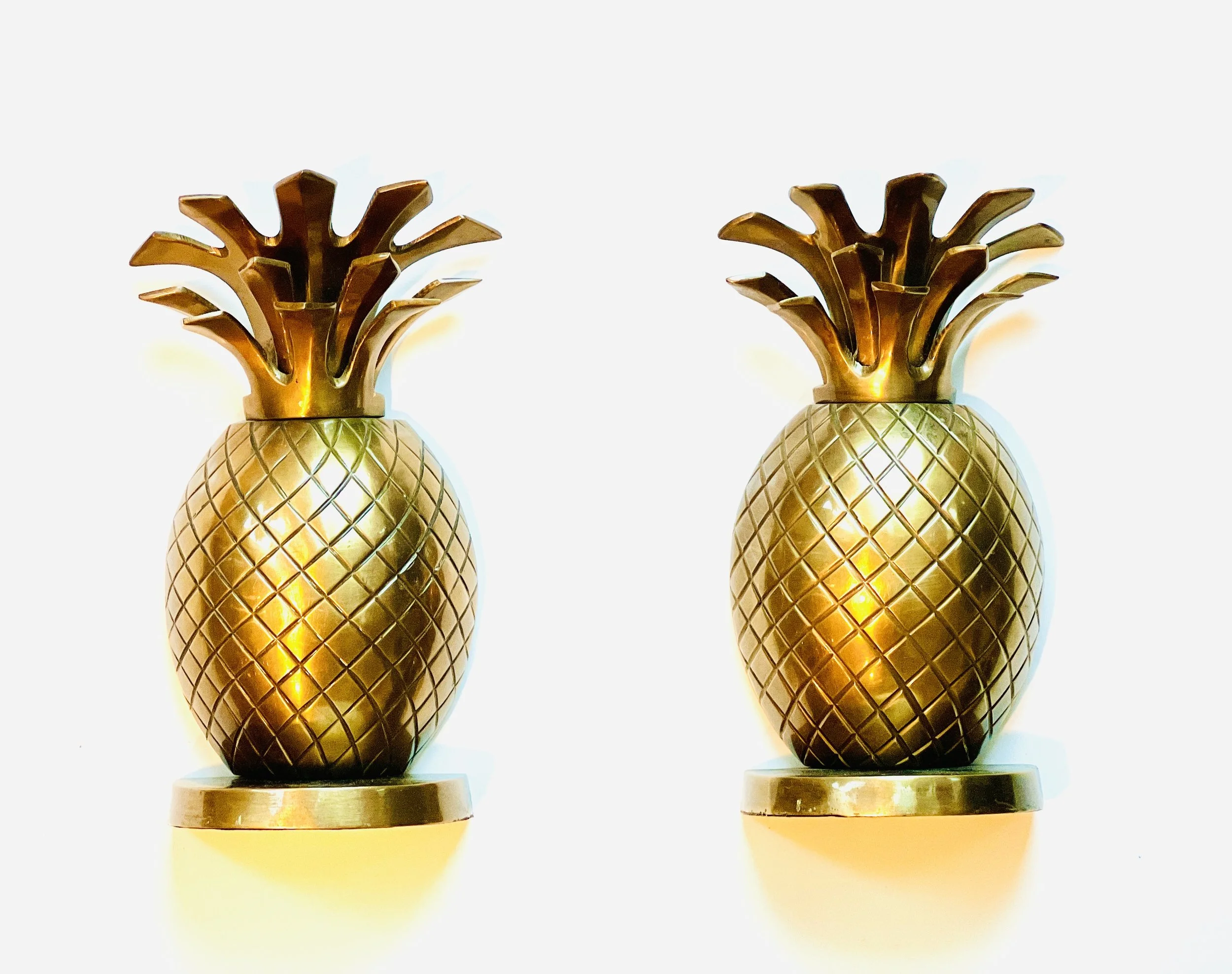 Brass Pineapple Bookends.jpg