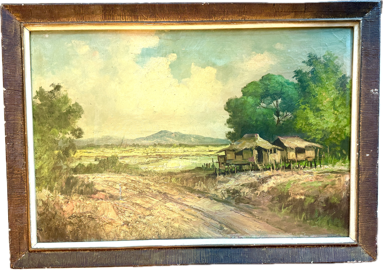 Native Homes on Farm