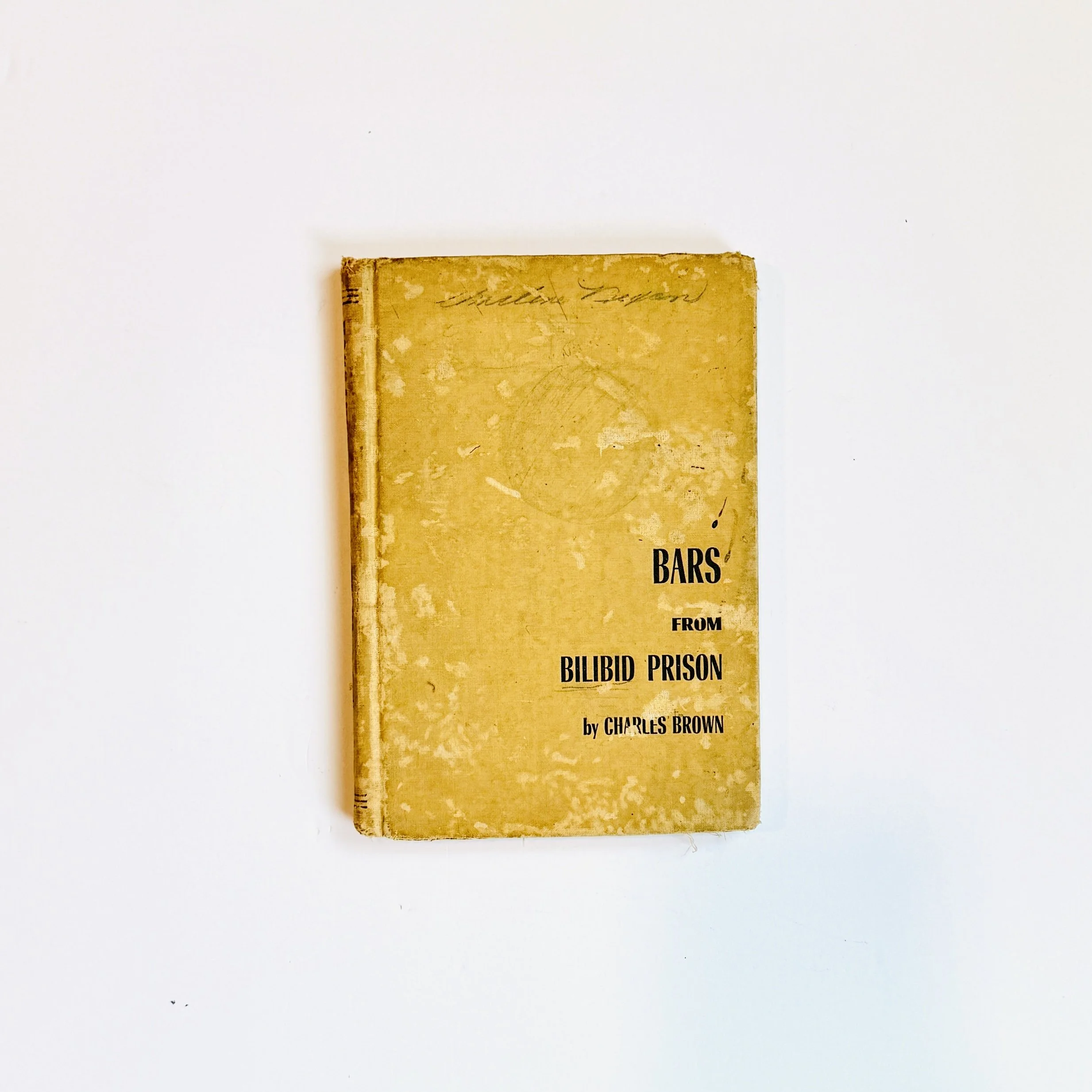 Bars from Bilibid Prison
Charles Brown