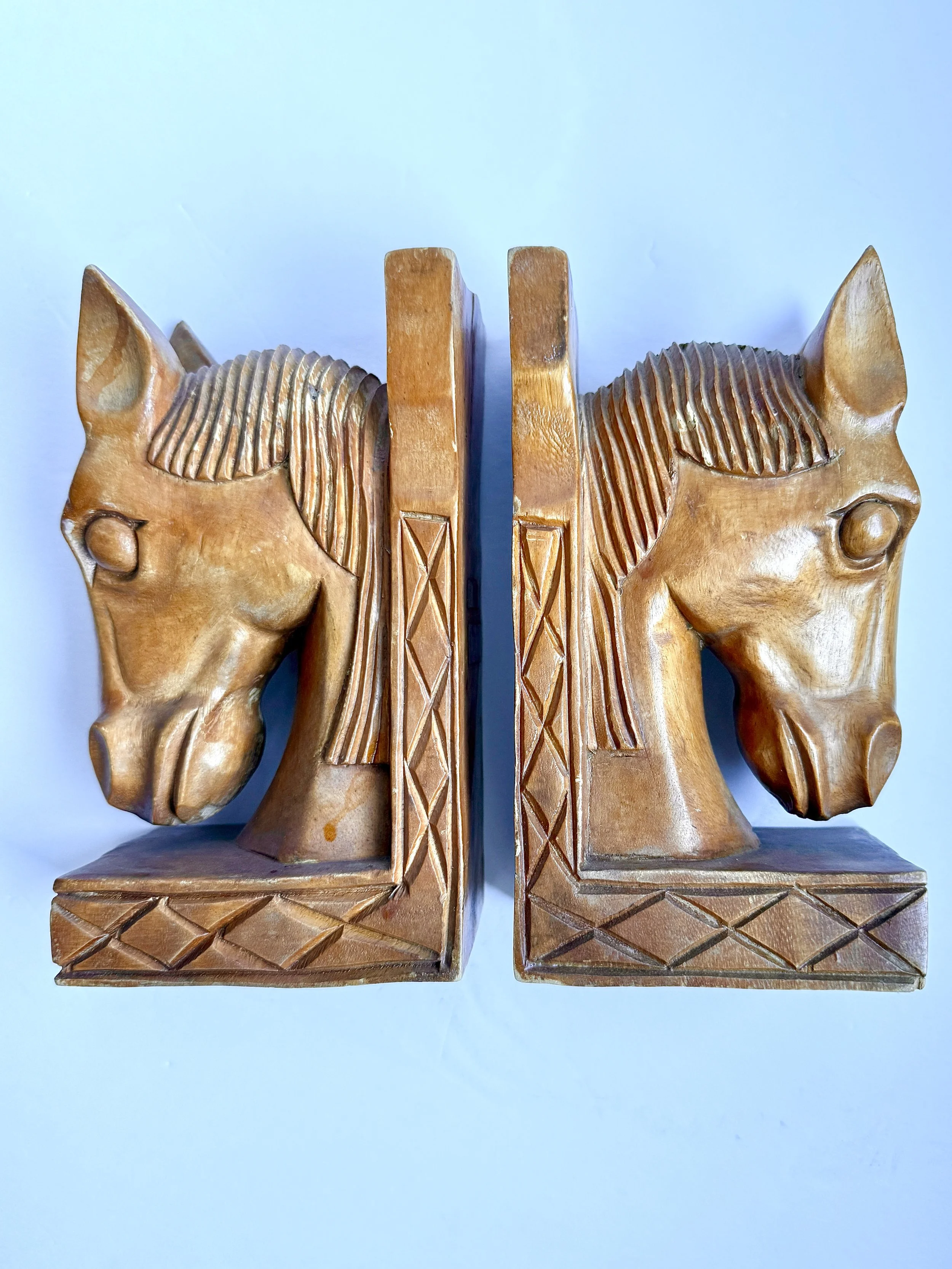 Vizcarra Horse Bookends.jpg