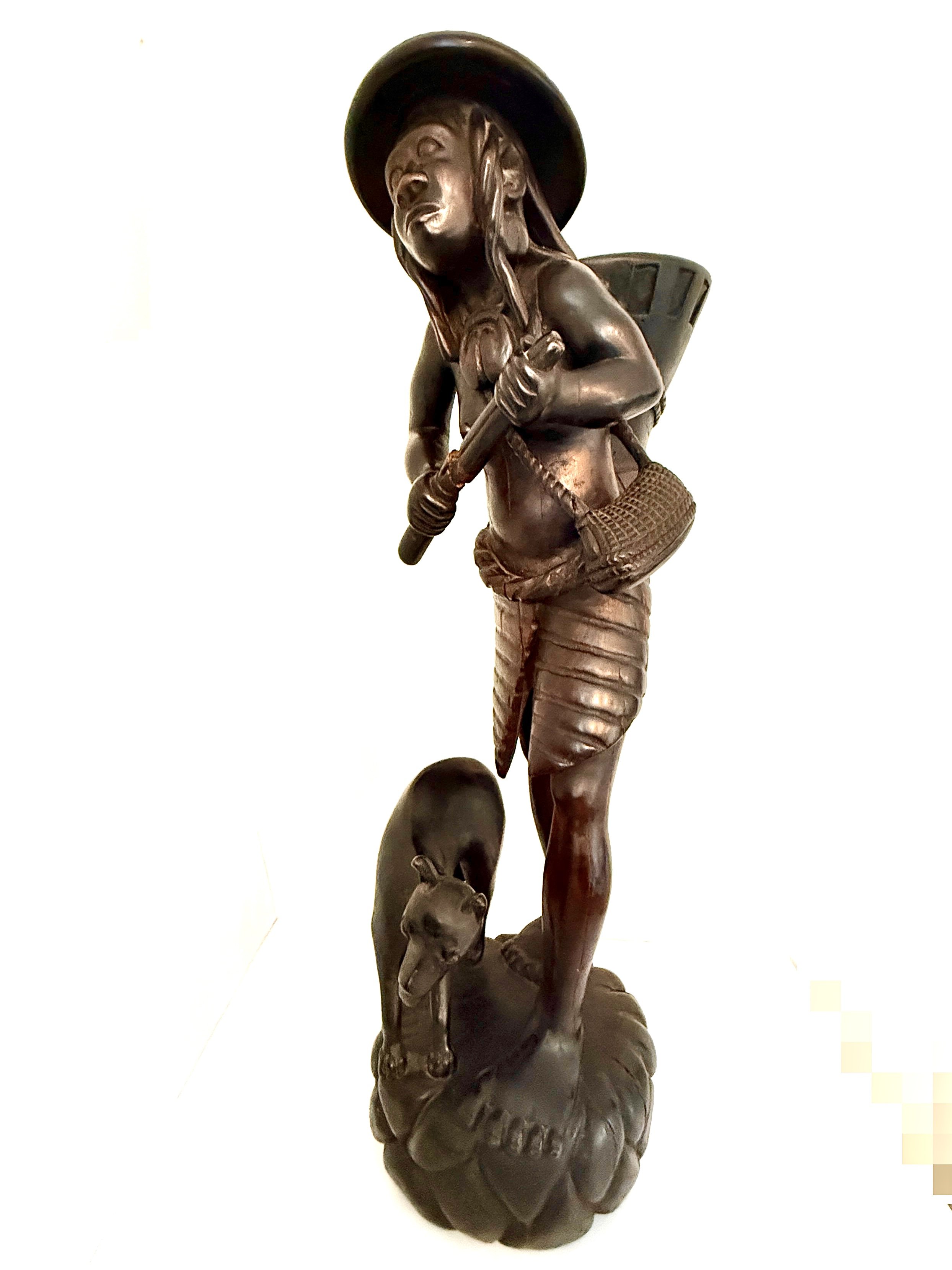 Kamagong Sculpture Native .jpg
