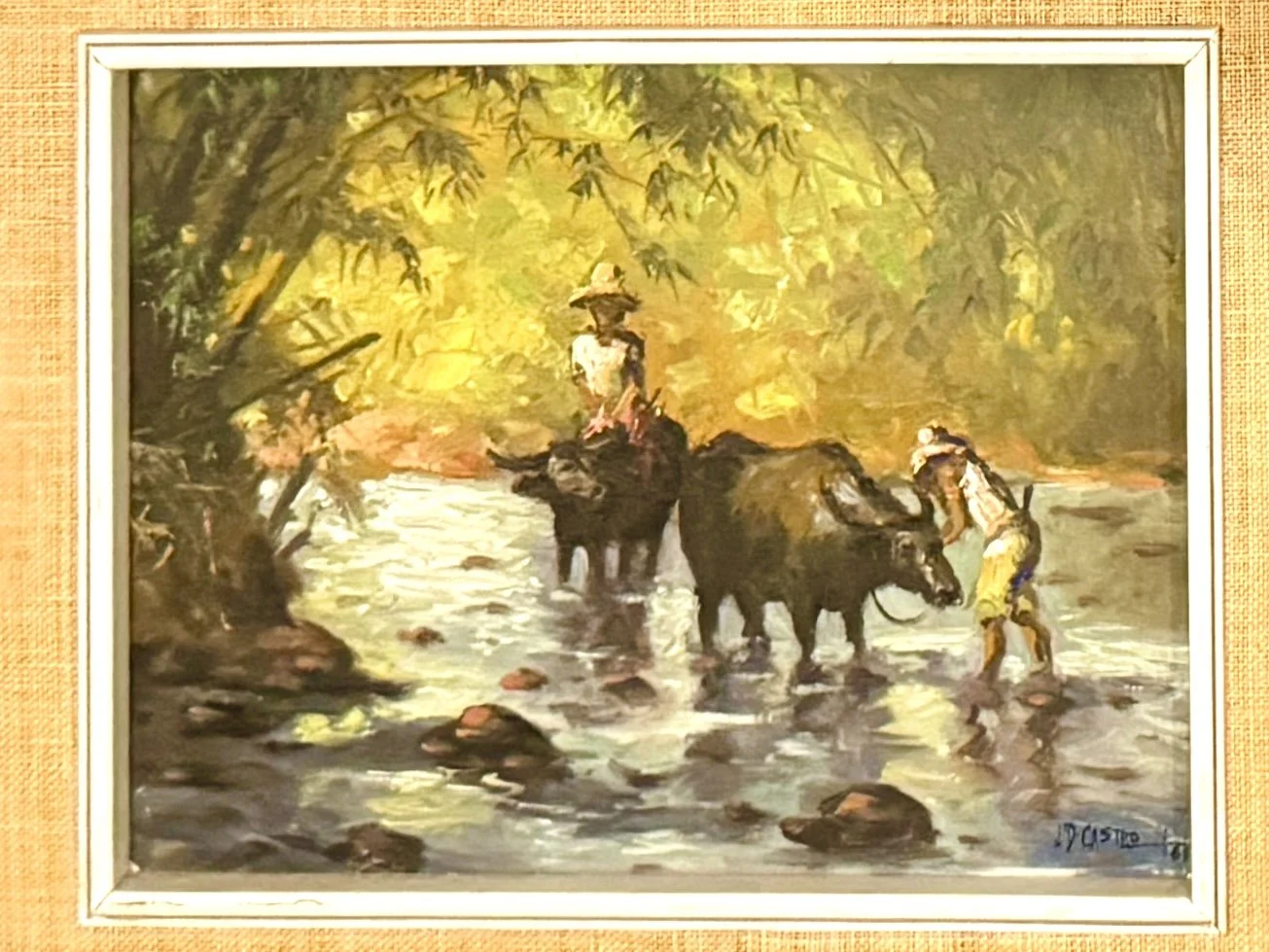 Carabao Farmer in River.jpg