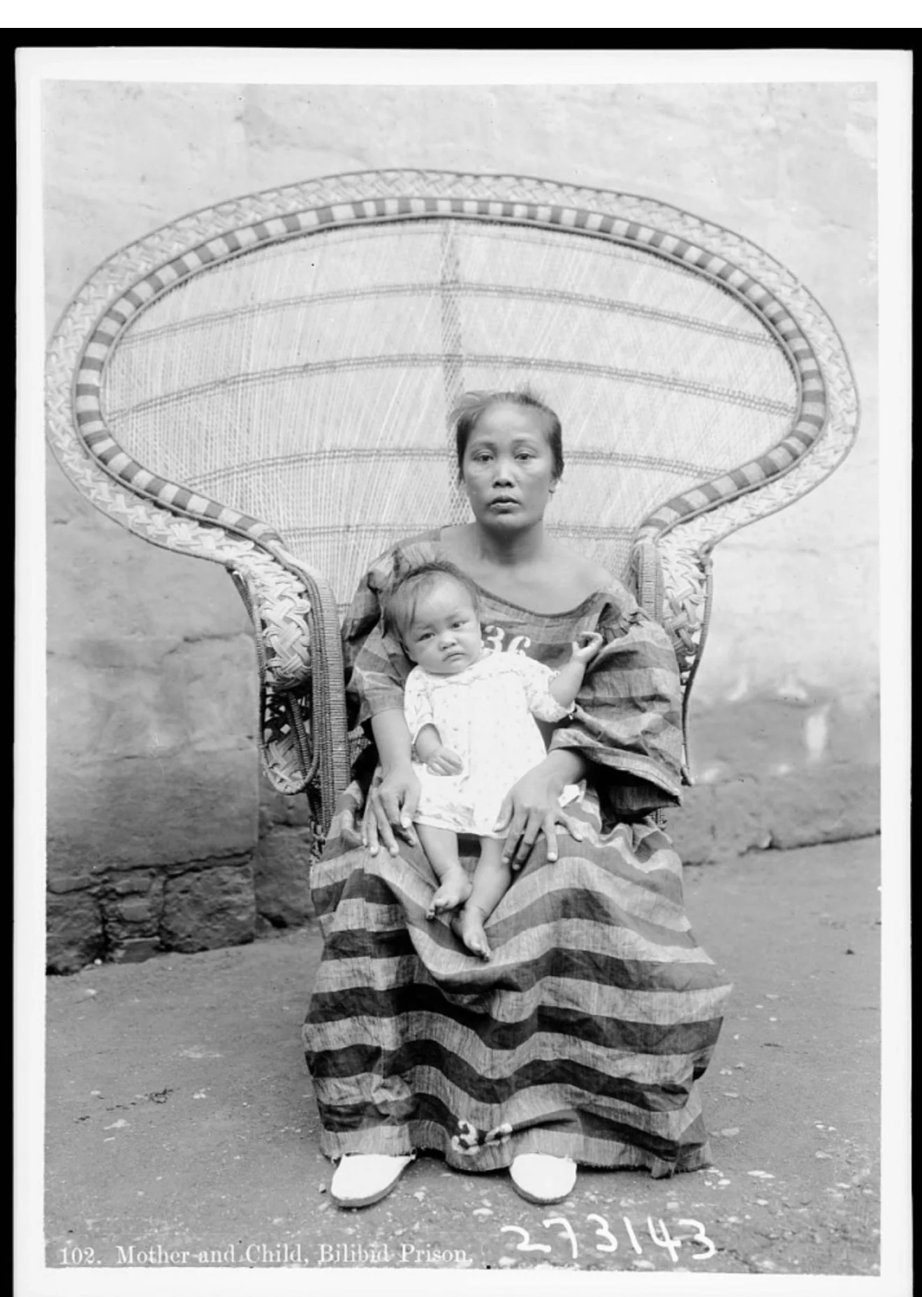 Prisoner in Bilibid Prison