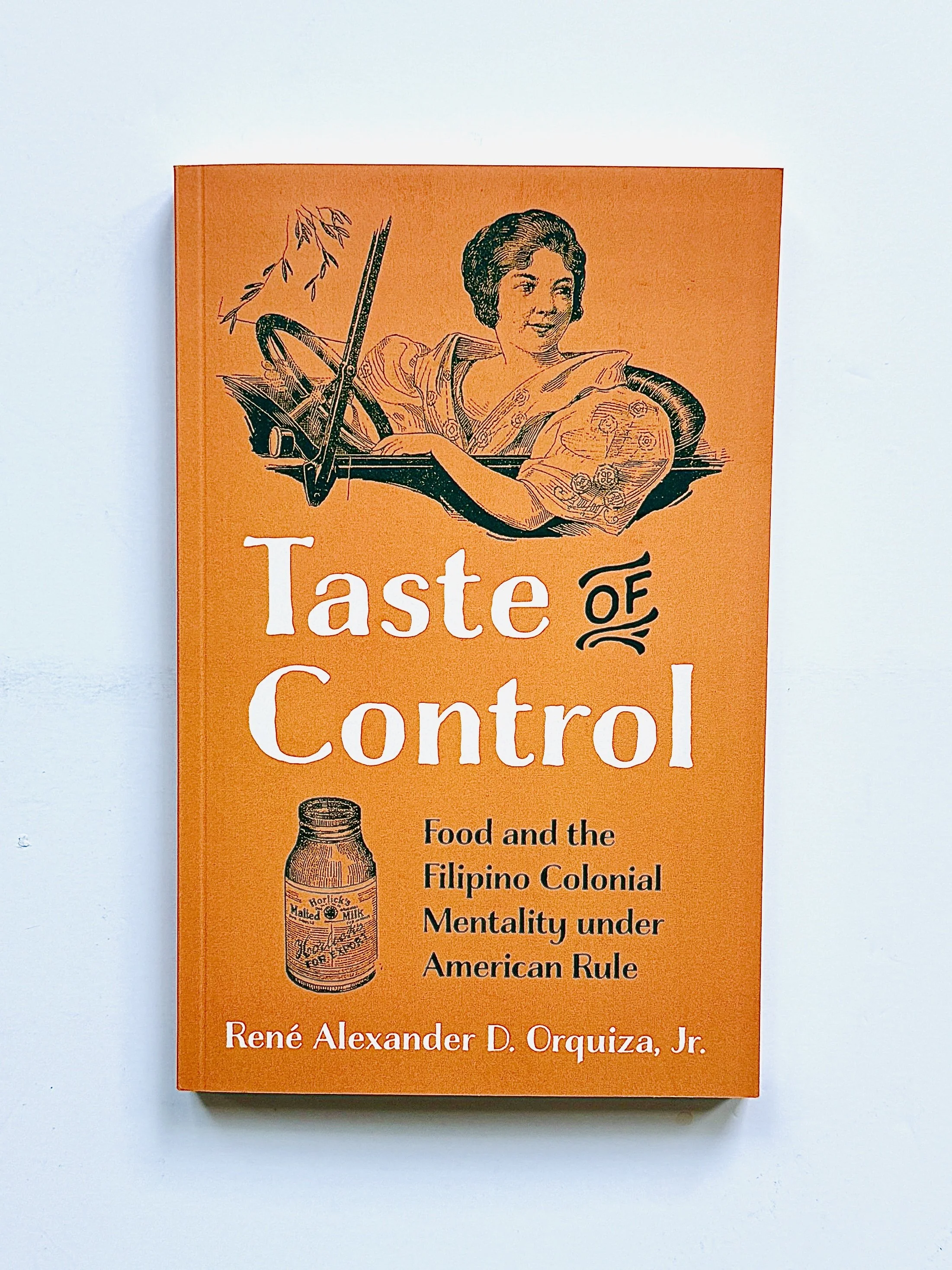 Taste of Control
René Alexander D. Orquiza, Jr.