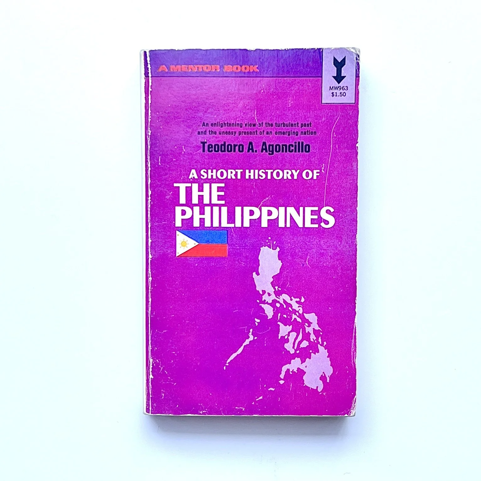 A Short History of the Philippines
Teodoro A. Agoncilla