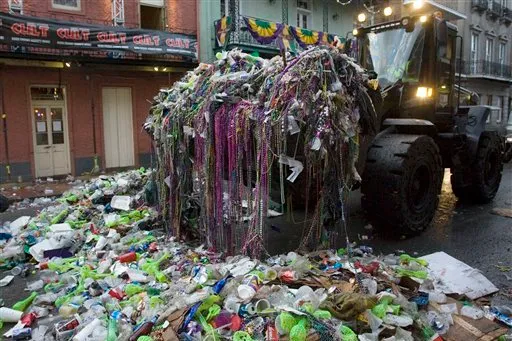 No Glam in The Bayou