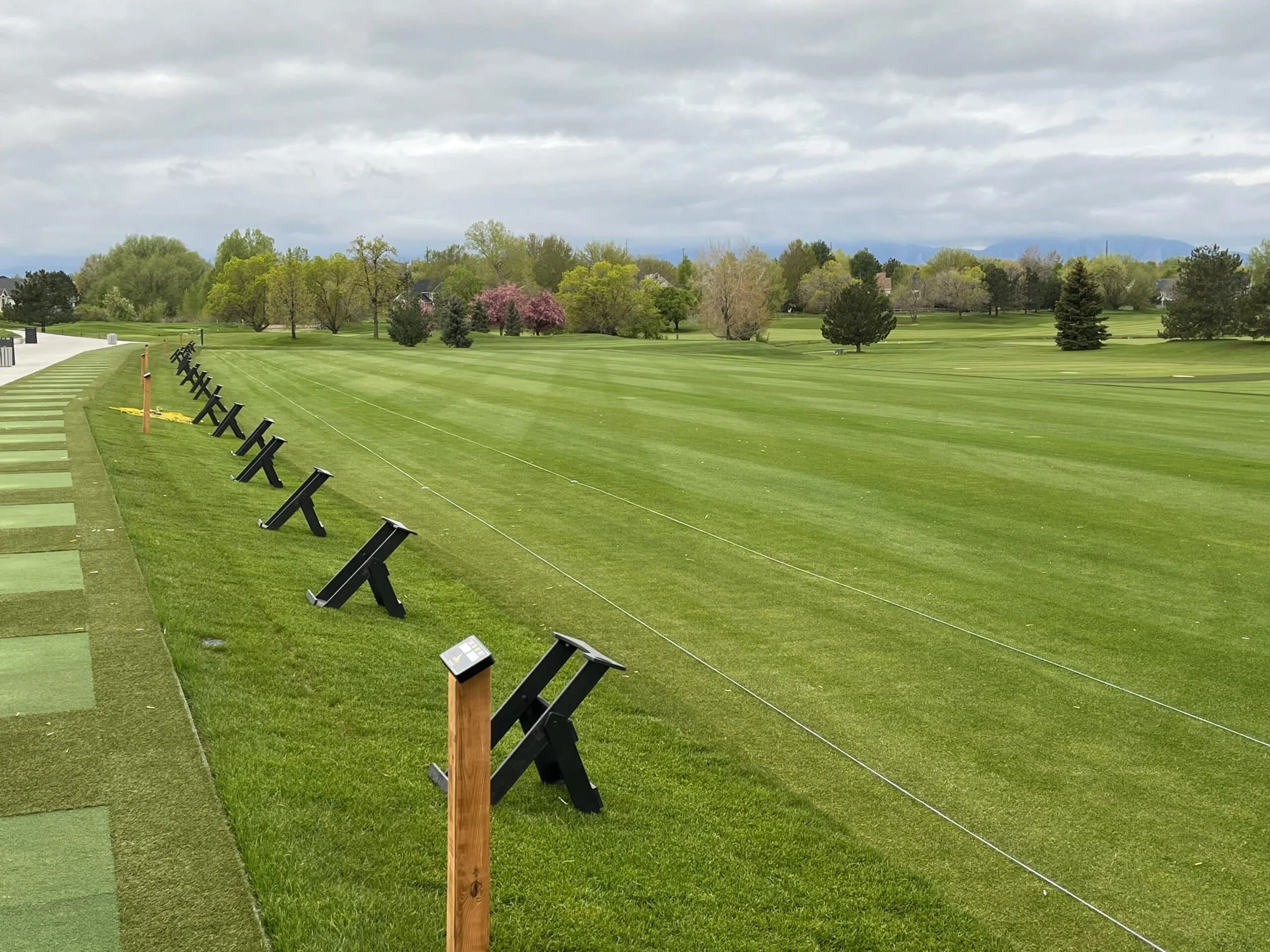 Driving Range Sponsor