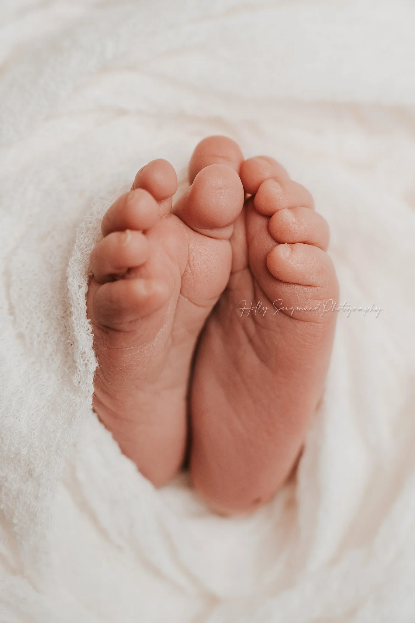 78947 baby toes wrapped in white