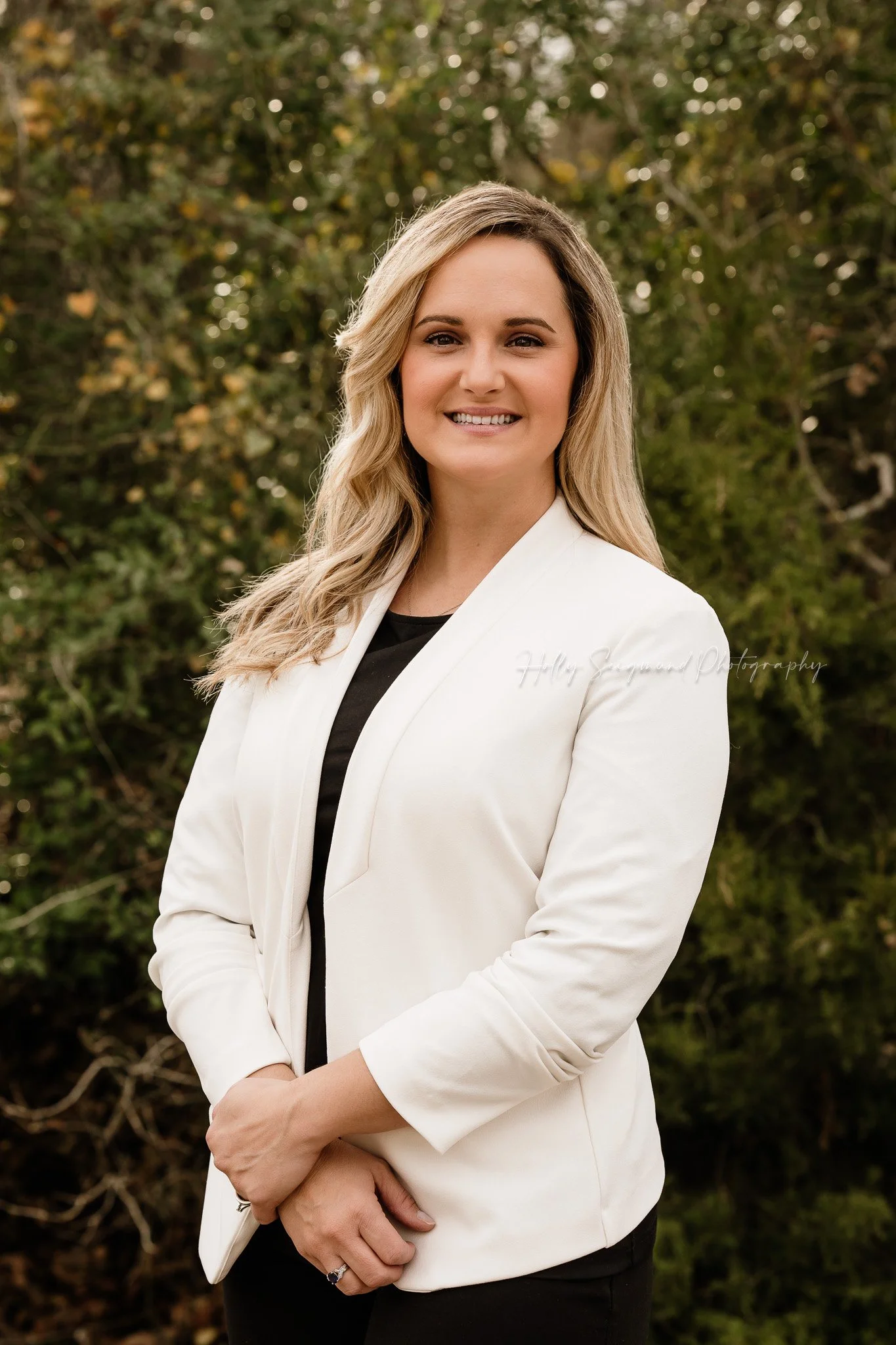 professional lifestyle headshot of an individual in Central Texas