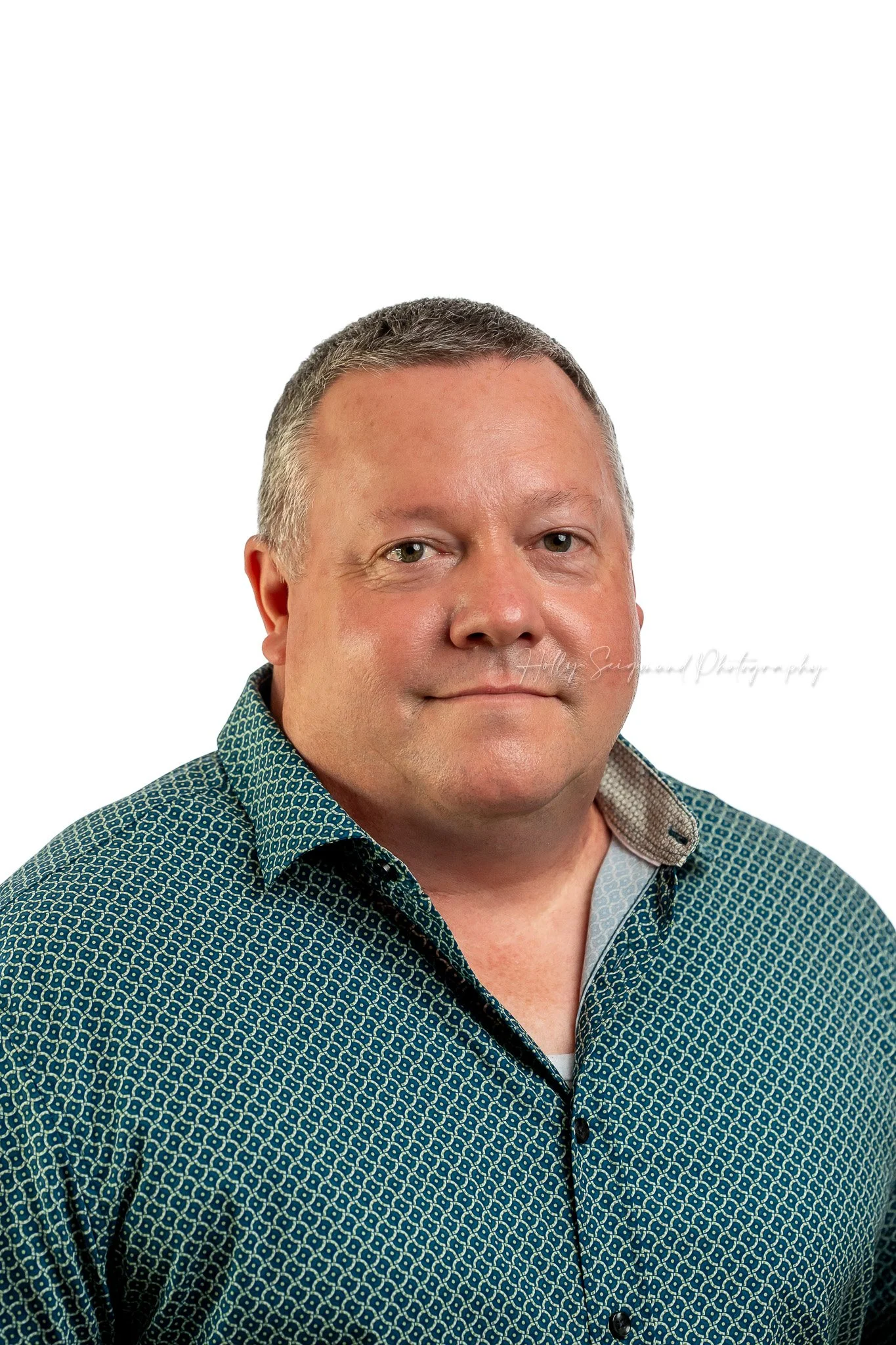 branding headshot on a white background in Austin Texas