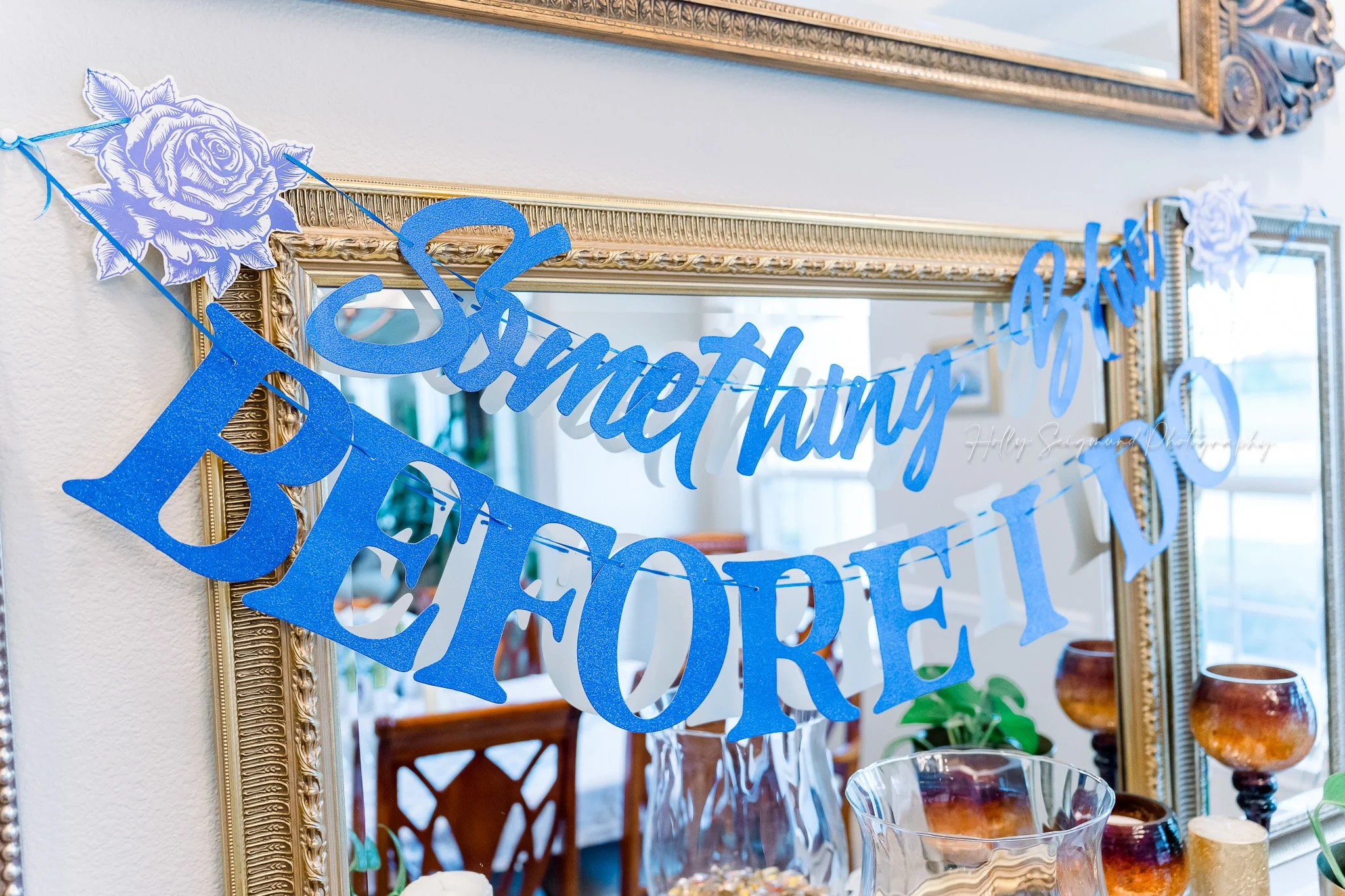 Candid moments captured during a Central Texas bridal shower