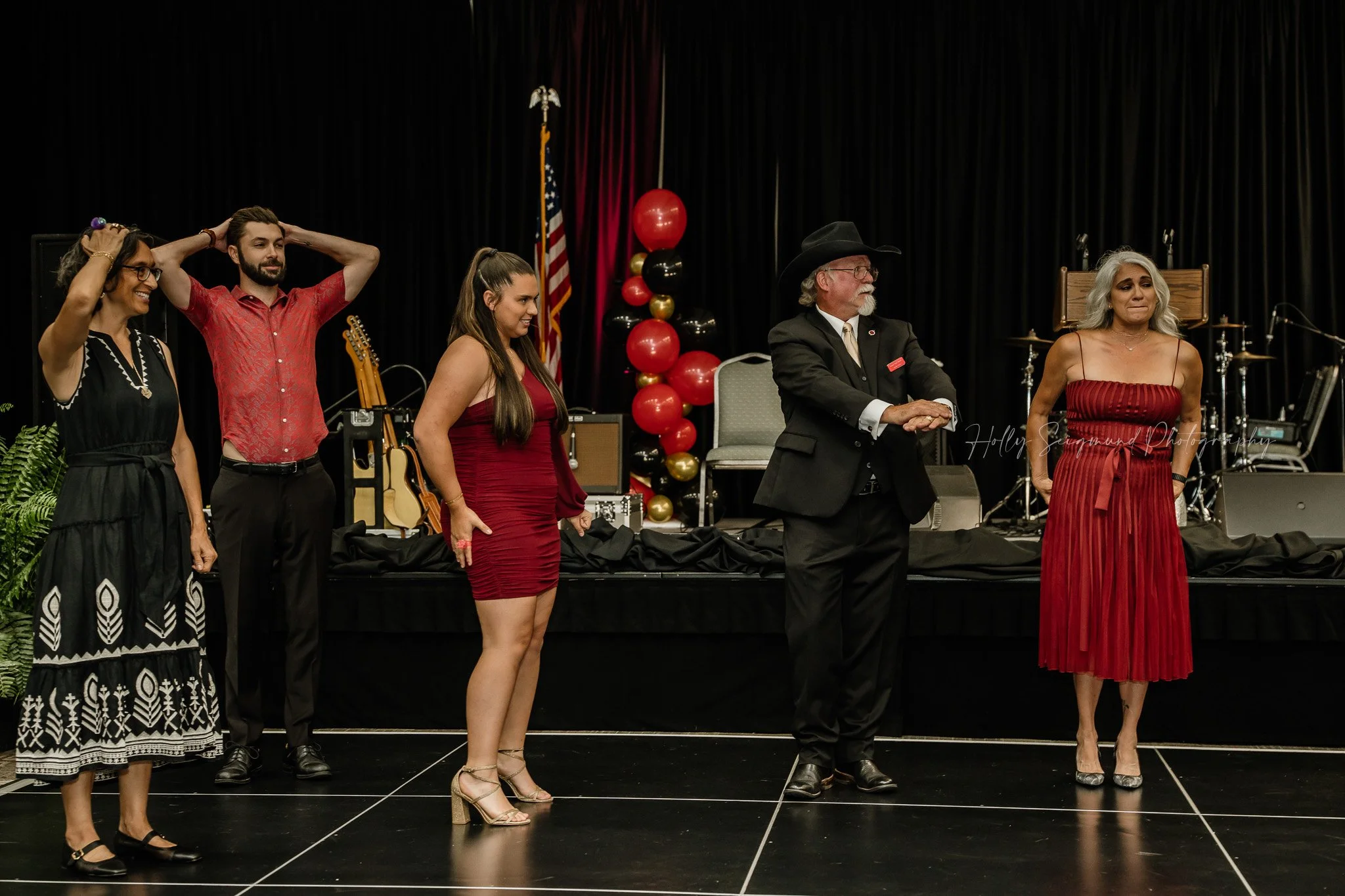 Event photographer in Central Texas covering Down Home Ranch gala