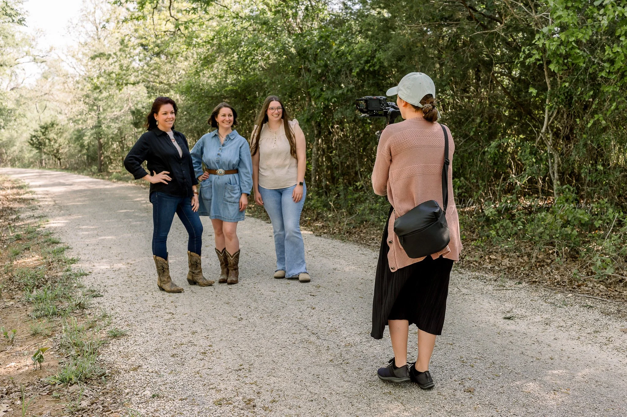 branding portrait captured during a session at Down Home Ranch in Elgin Texas