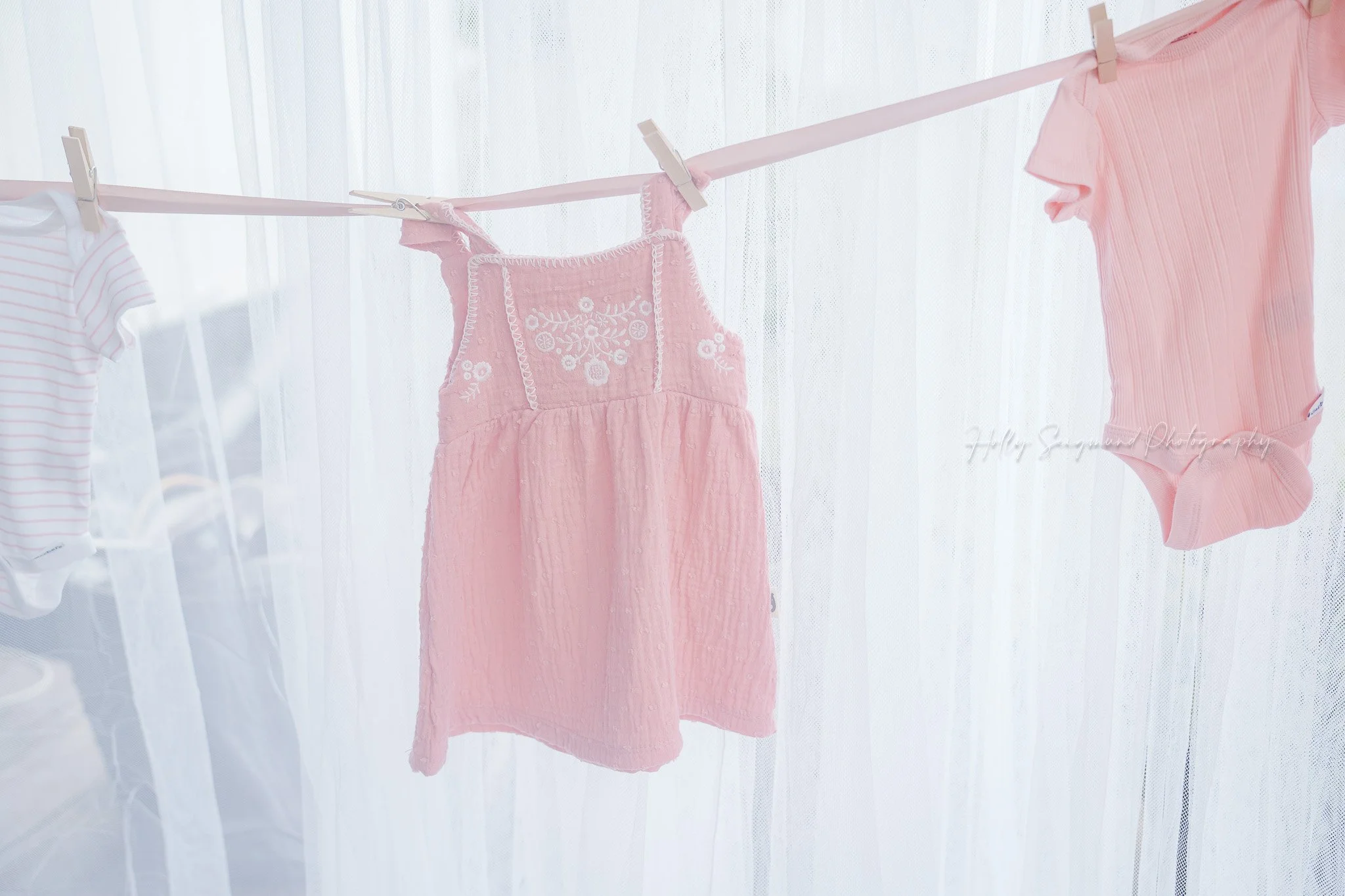Baby shower event photography in Central Texas with decorated venue and guests