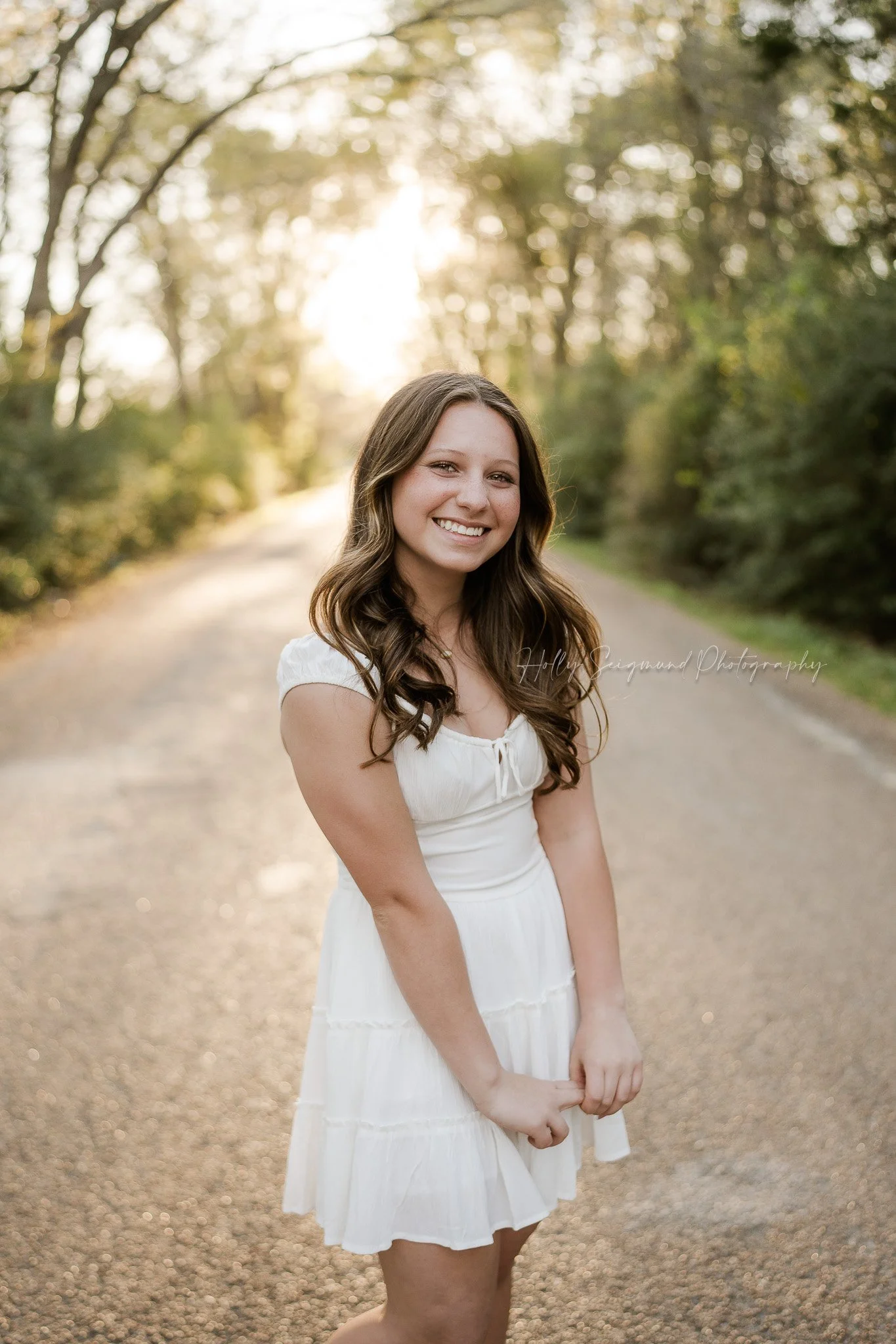 sweet 16 birthday session of a teen girl captured by a Lee County Texas photographer
