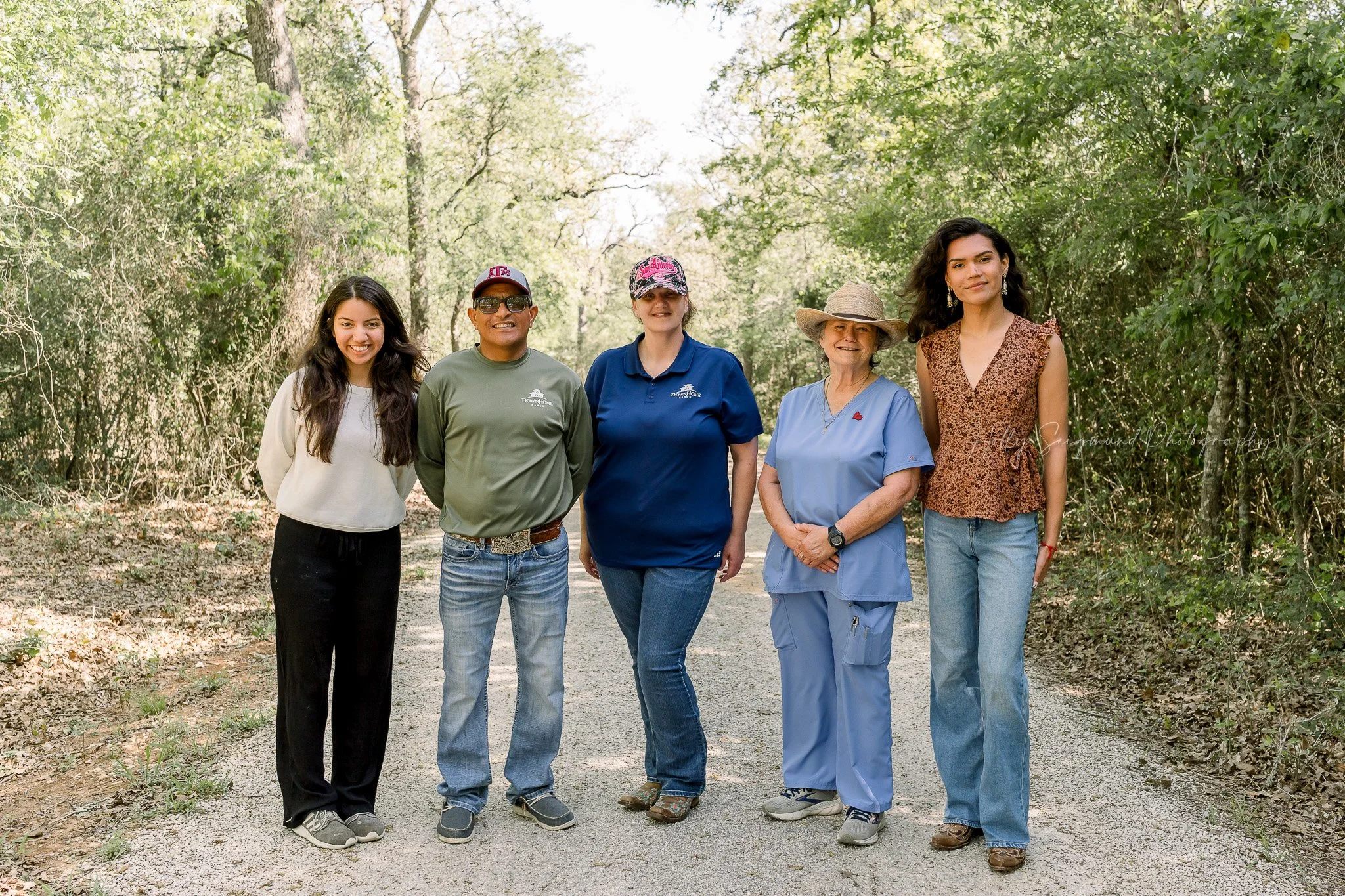 ranch branding photography session at Down Home Ranch in Elgin Texas