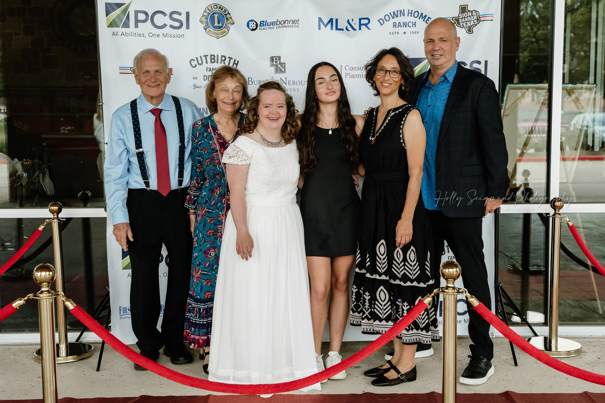 Central Texas nonprofit event photographer documenting gala at Bastrop Convention Center