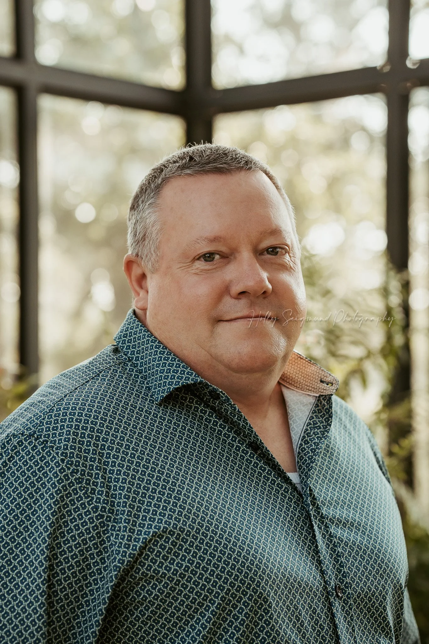 outdoor business headshots in lifestyle style in Central Texas