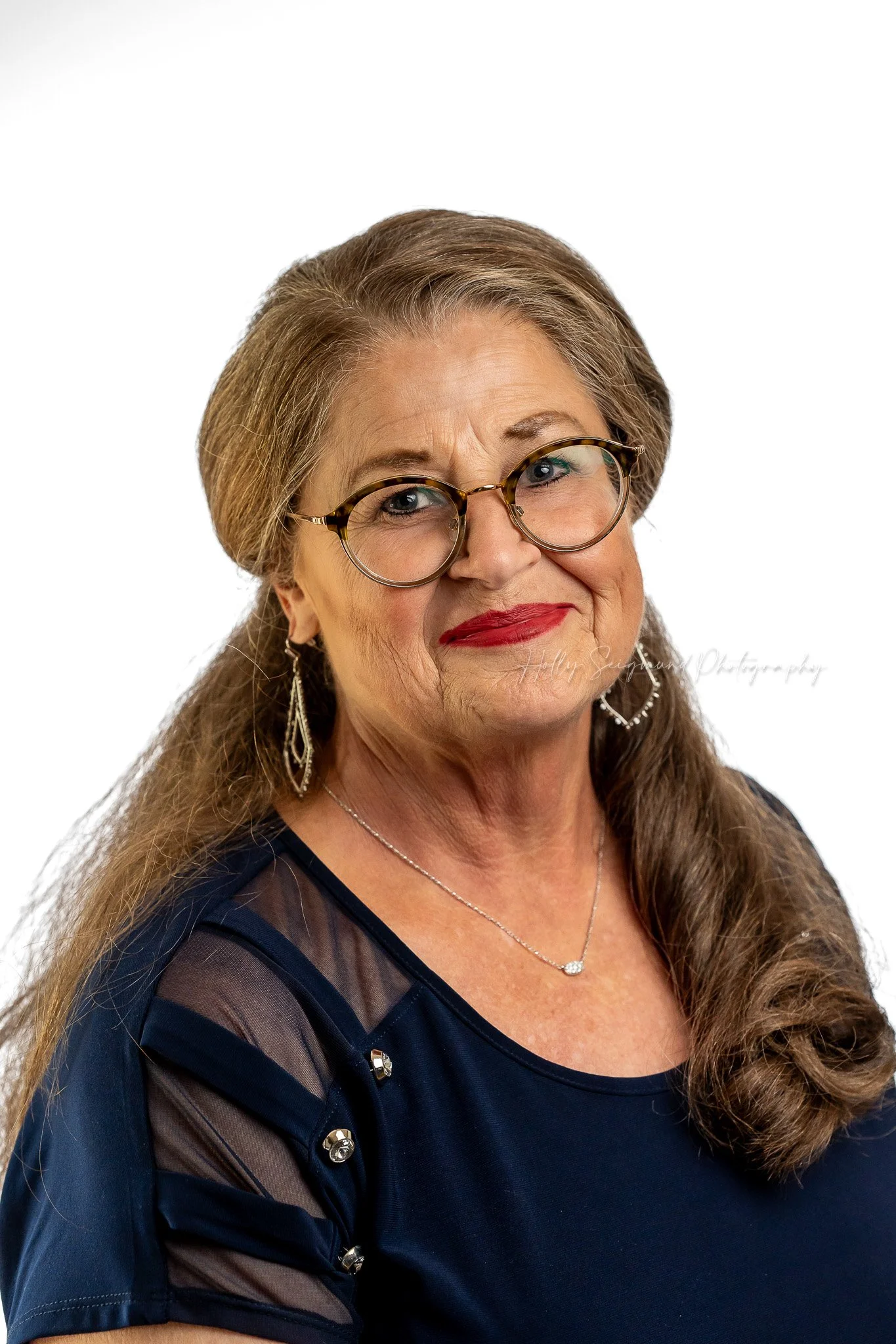 modern headshot on a white background in Central Texas