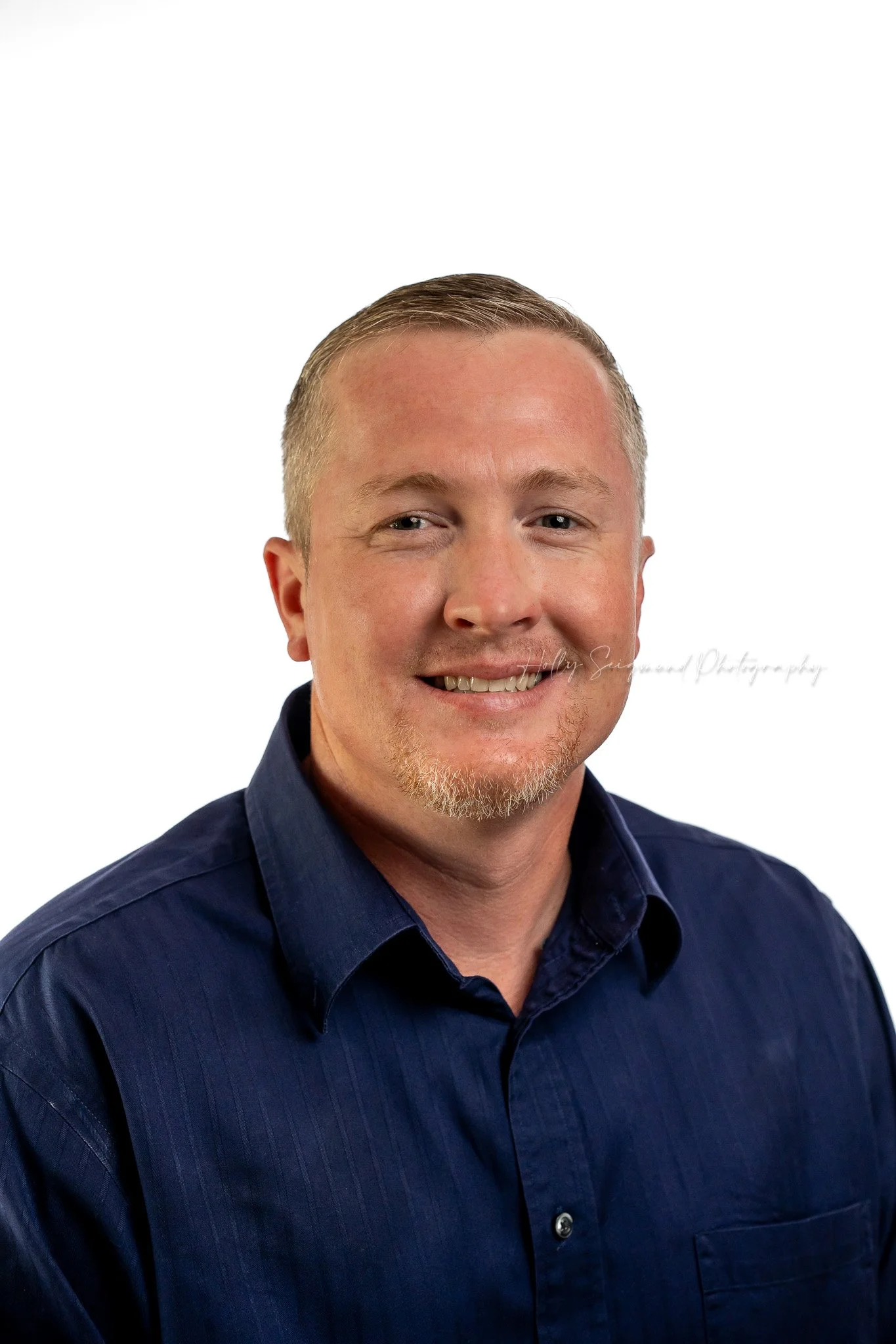 clean white background headshot session in Austin Texas