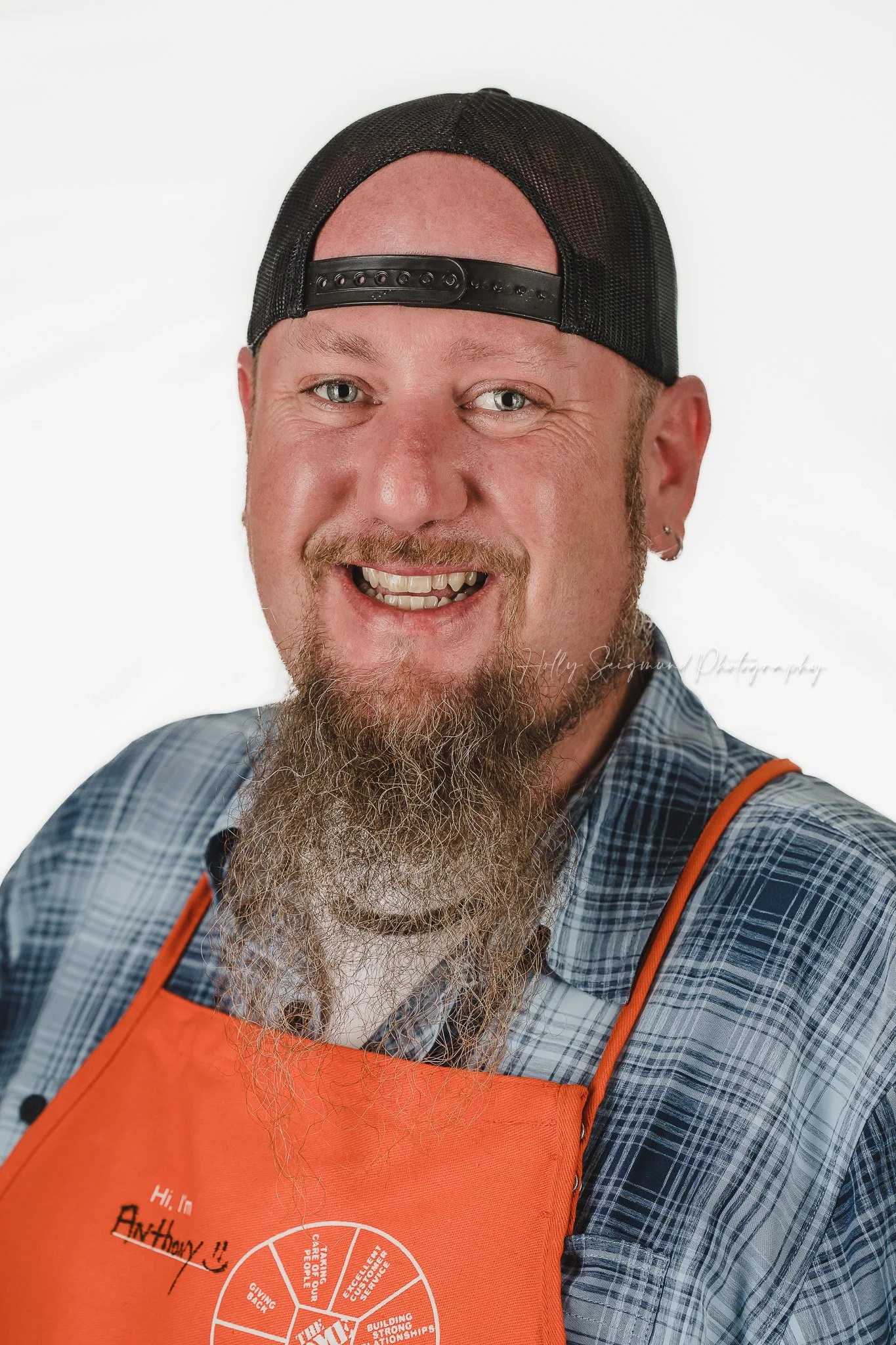 business headshot on a white background in Central Texas