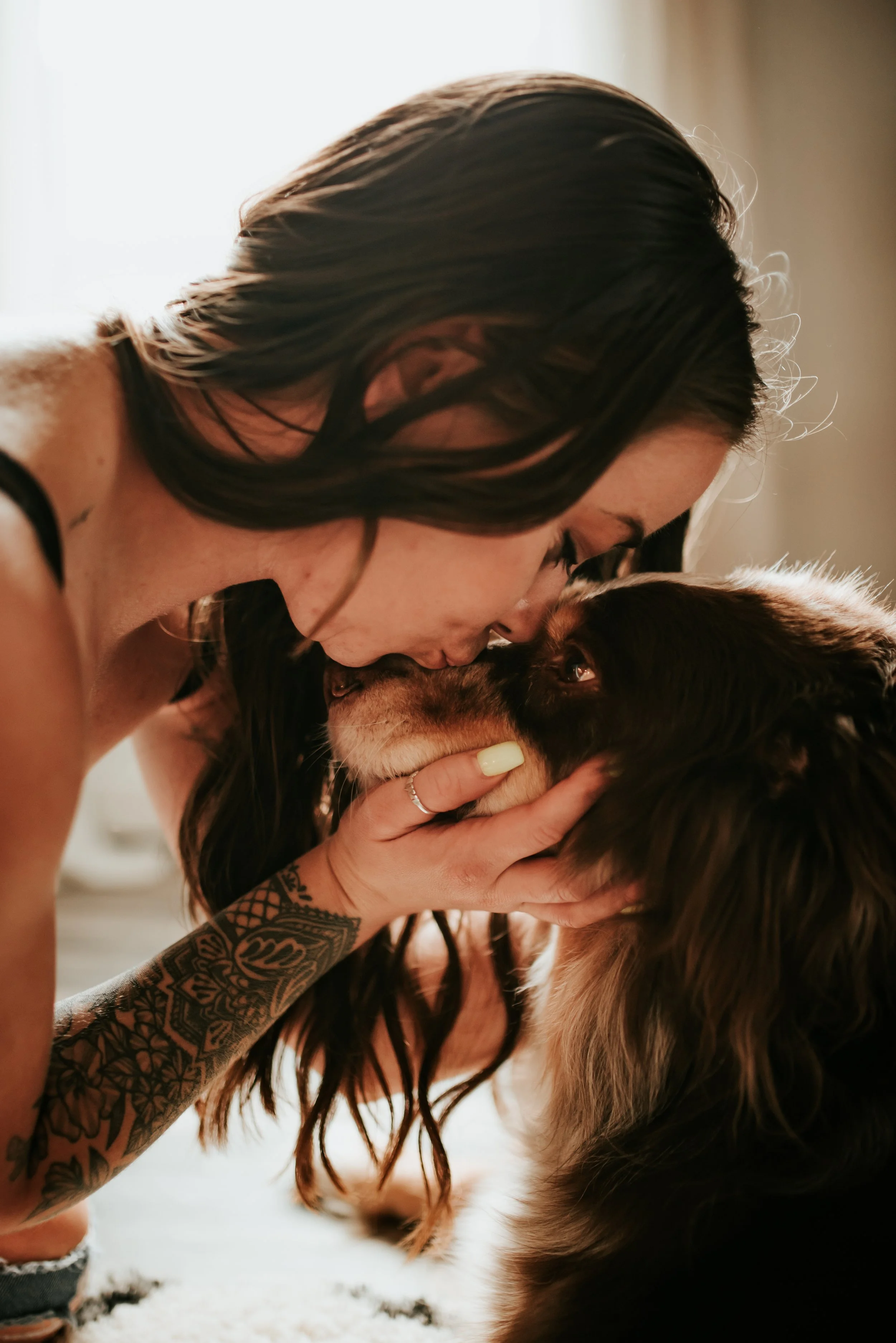 Dog Pet Lifestyle Photographer Photo Session