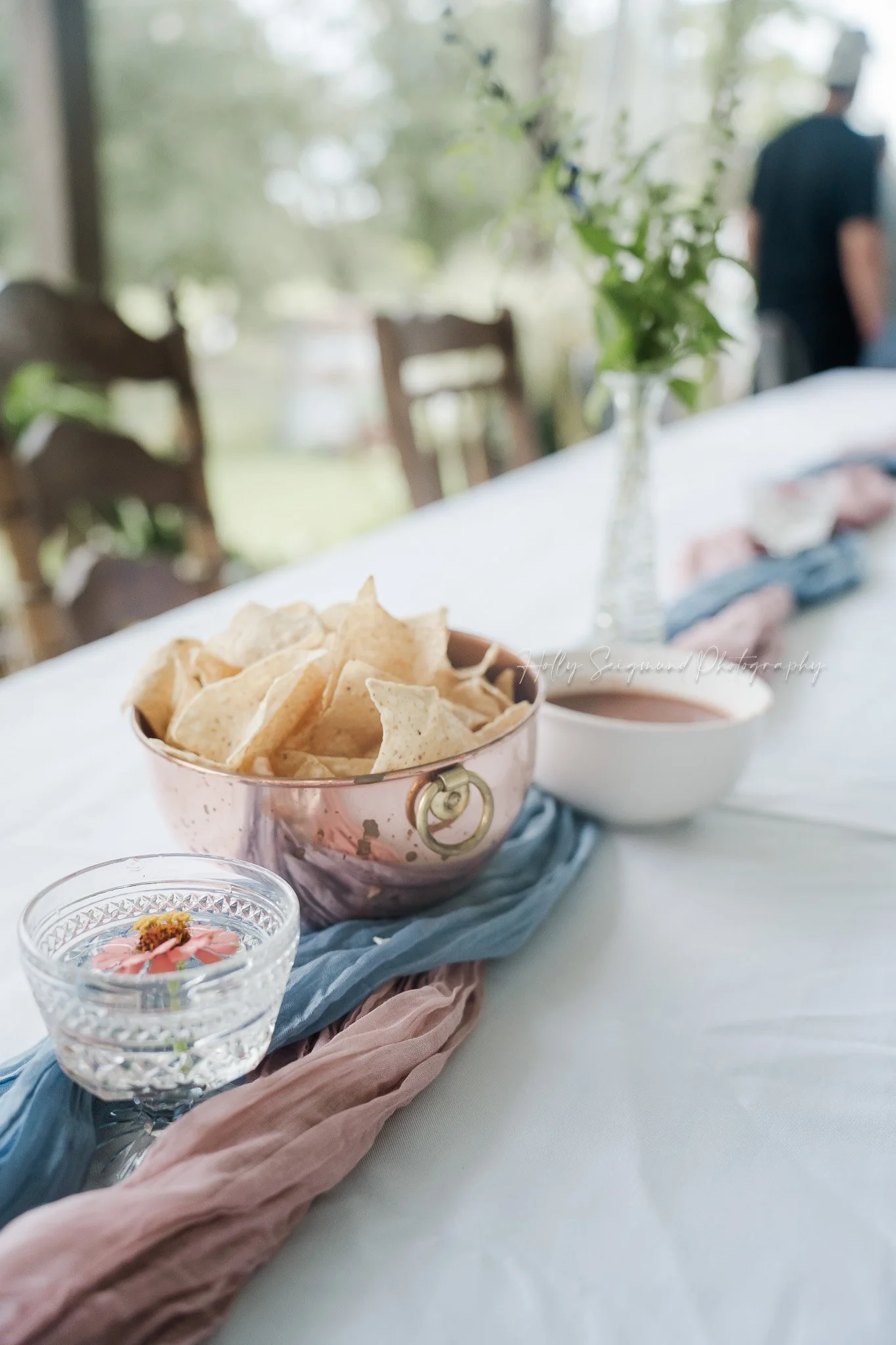 Central Texas event photographer documenting baby shower celebration
