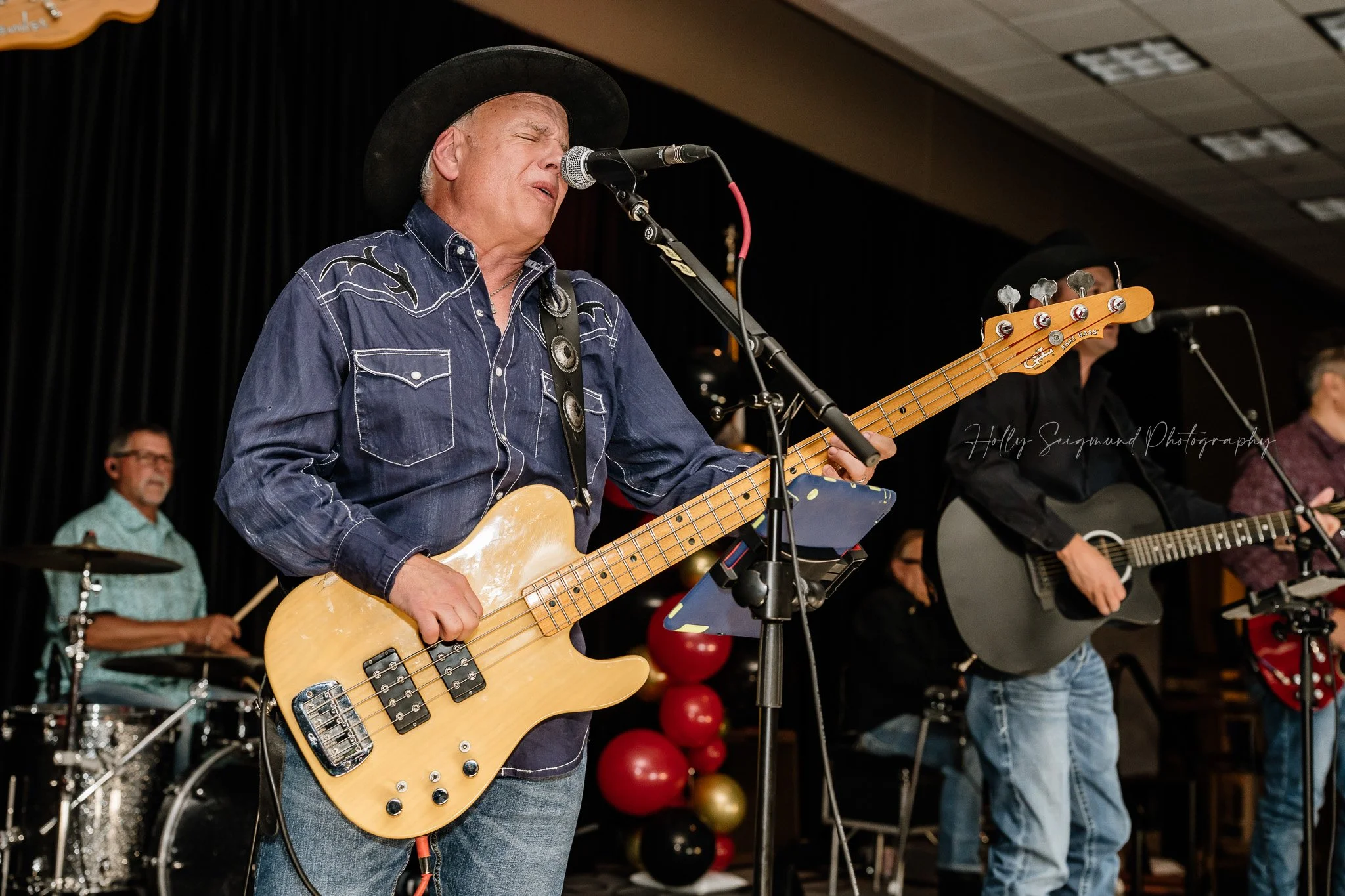 Bastrop Texas event photographer capturing candid gala moments