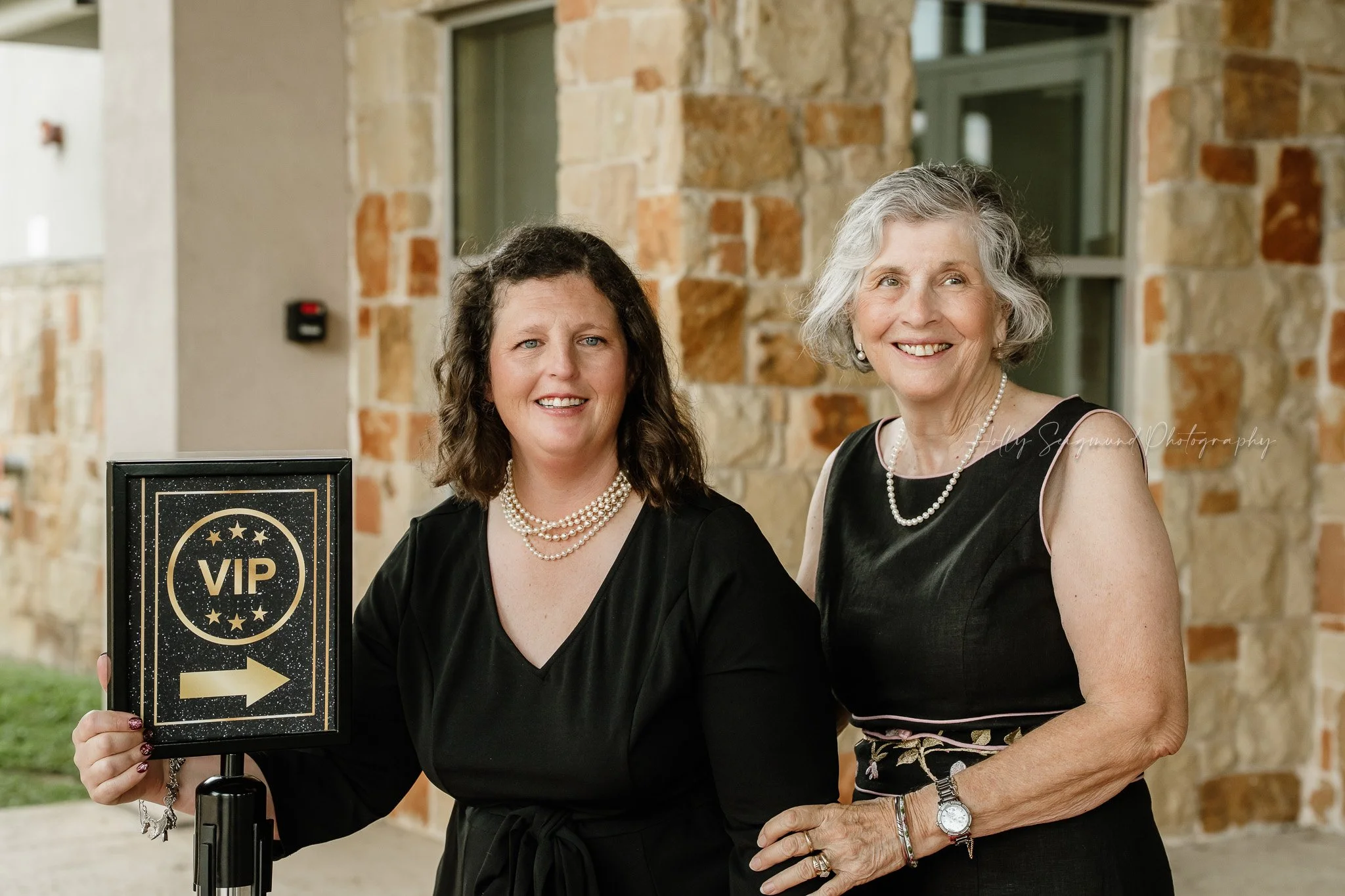 Fundraiser gala for Down Home Ranch in Bastrop Texas with community supporters