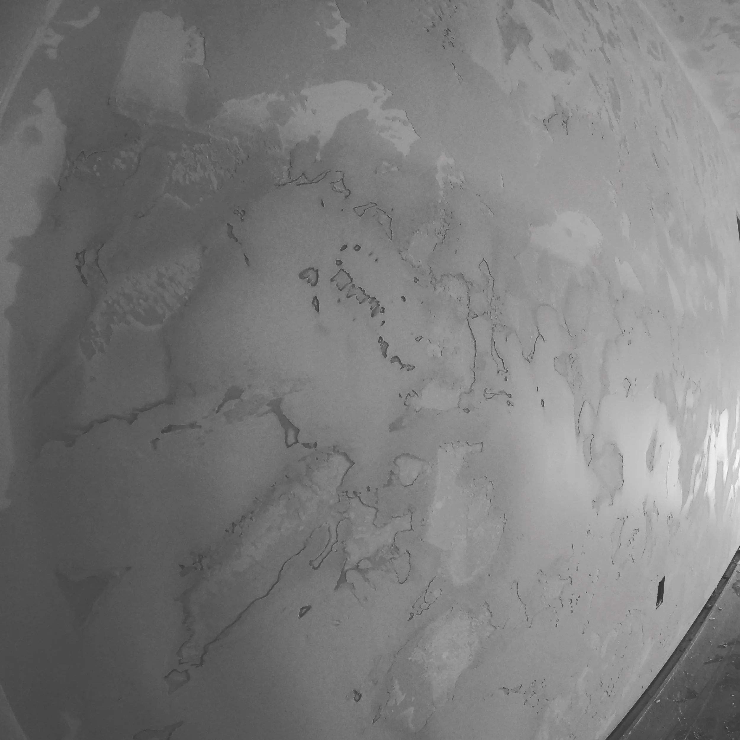 A skip trowel texture done in Bozeman Gallatin County Montana