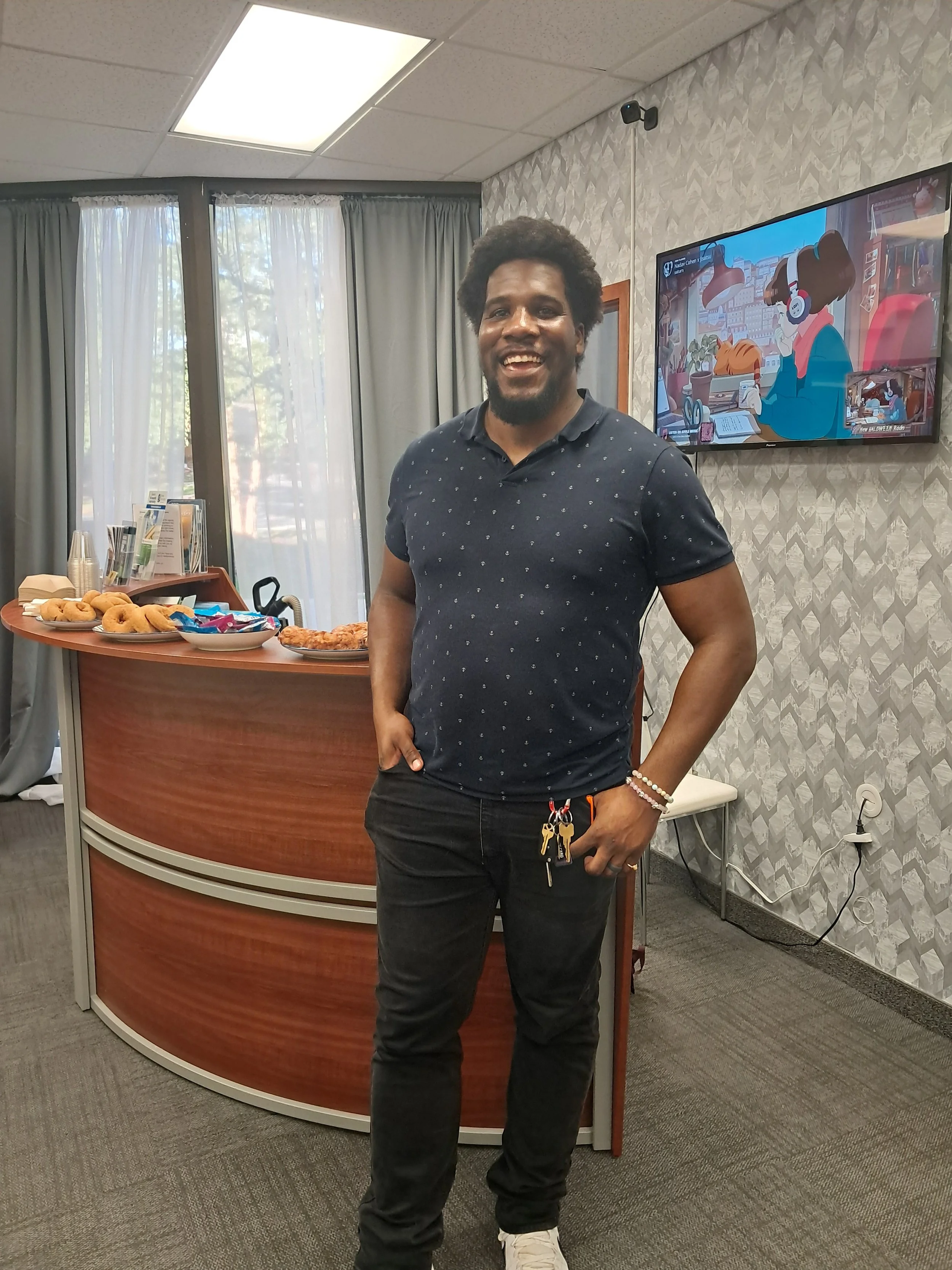 Presenter photo op @ Shyanne Queen Real Estate