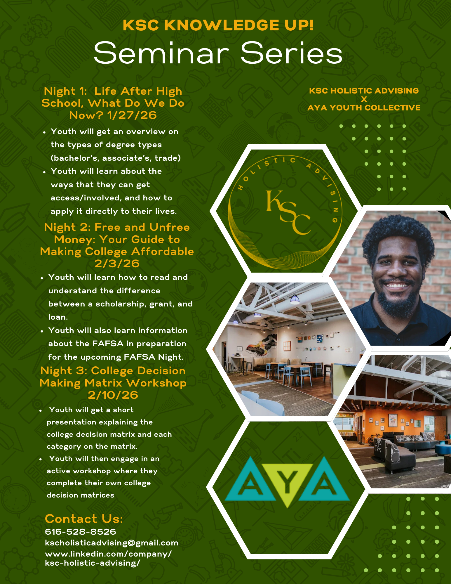 Life After High School; What do we do now?