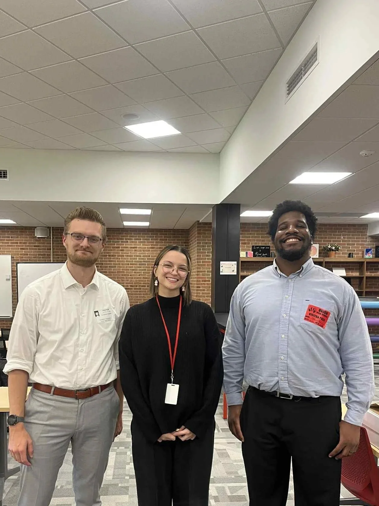 Post collaboration photo