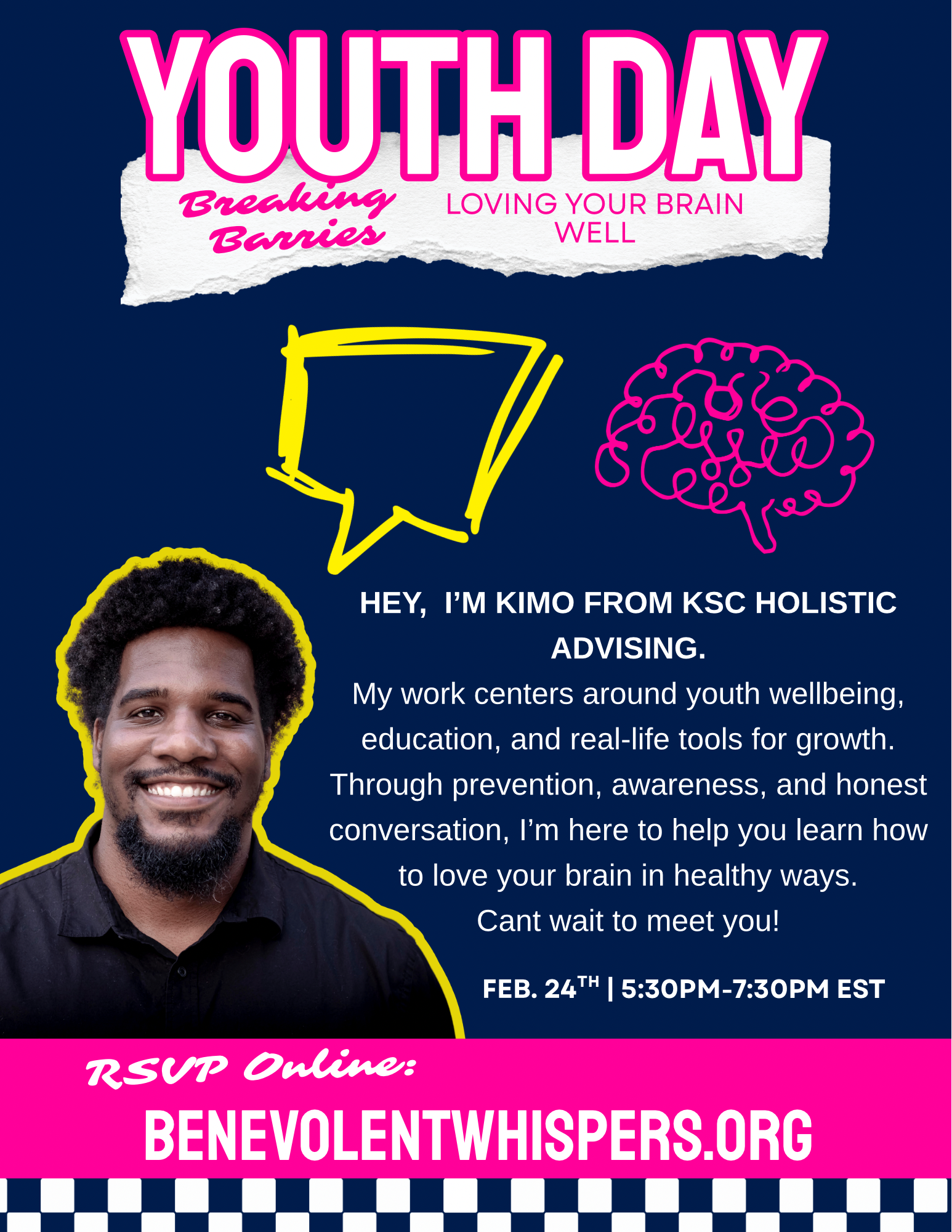 Benevolent Whispers: Loving Your Brain Well