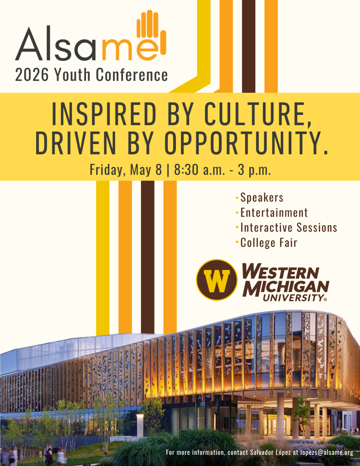 ALSAME Youth Conference! Life After High School: What do we do now