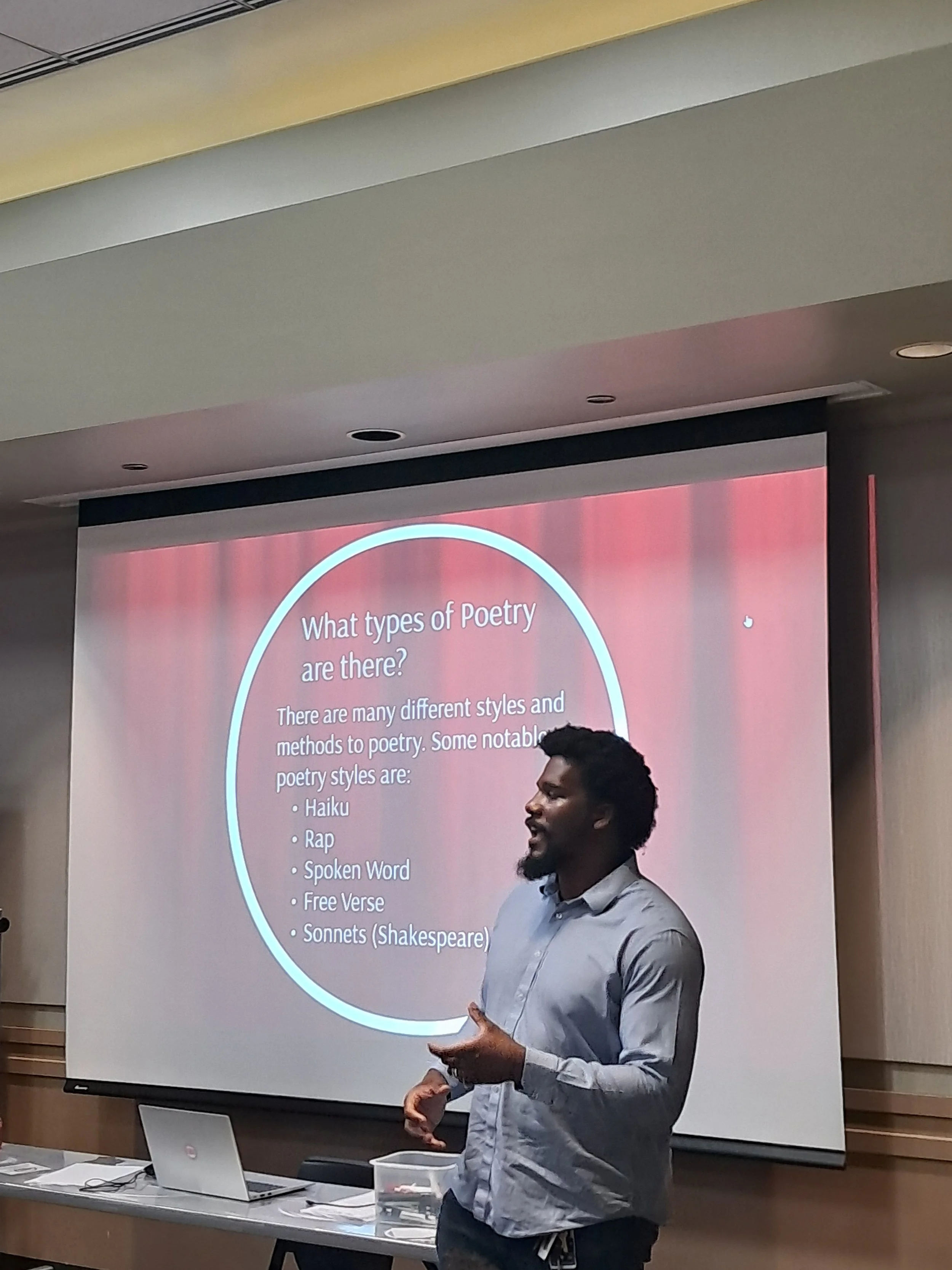 Poetry 101 presentation 7/3/25